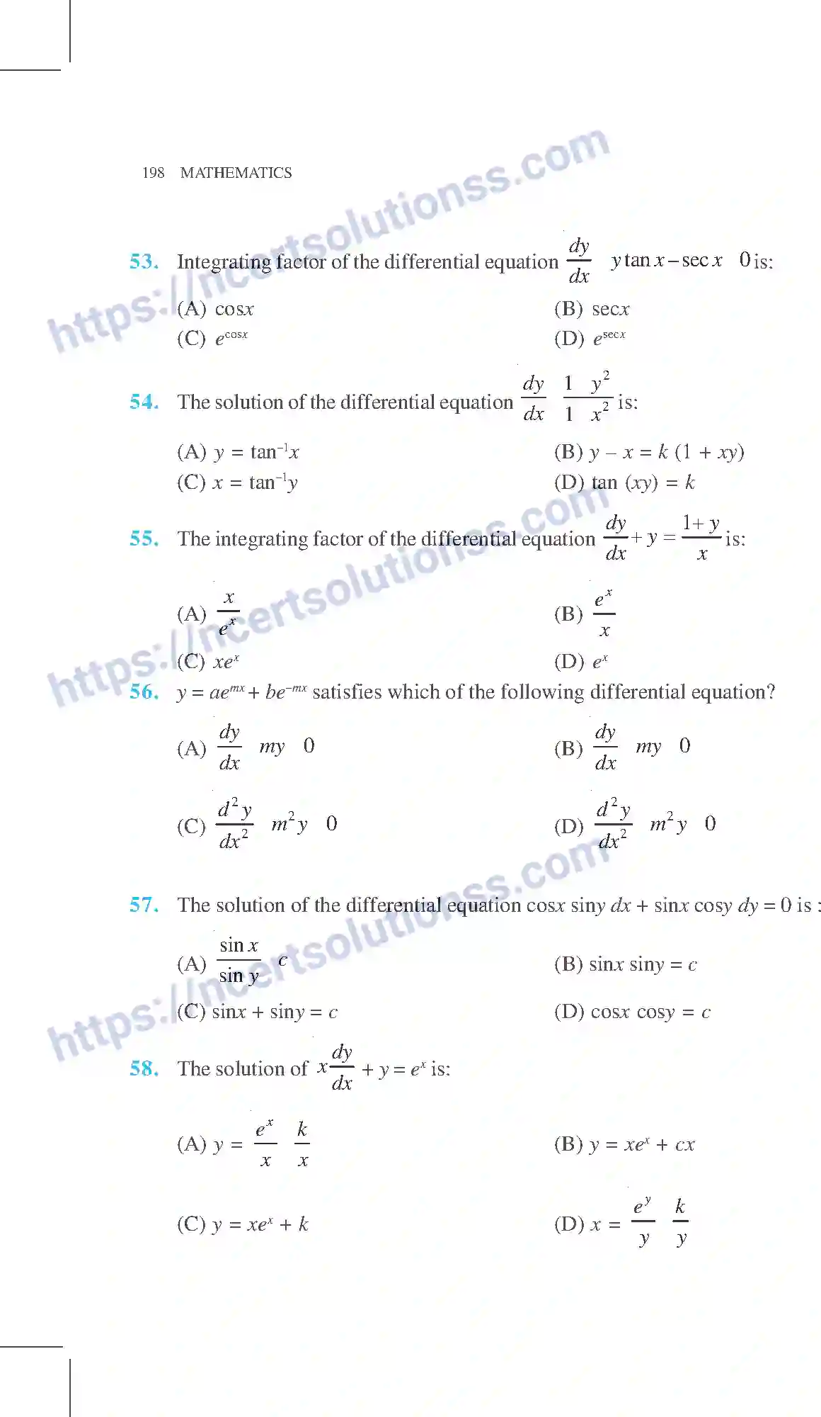 NCERT-Exemplar-Questions-Class-12-Mathematics--Differential-Equations-9-page-20