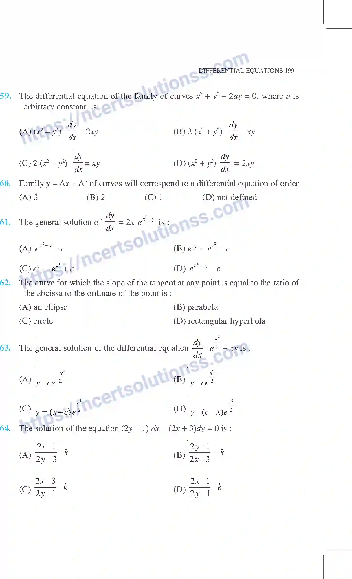 NCERT-Exemplar-Questions-Class-12-Mathematics--Differential-Equations-9-page-21