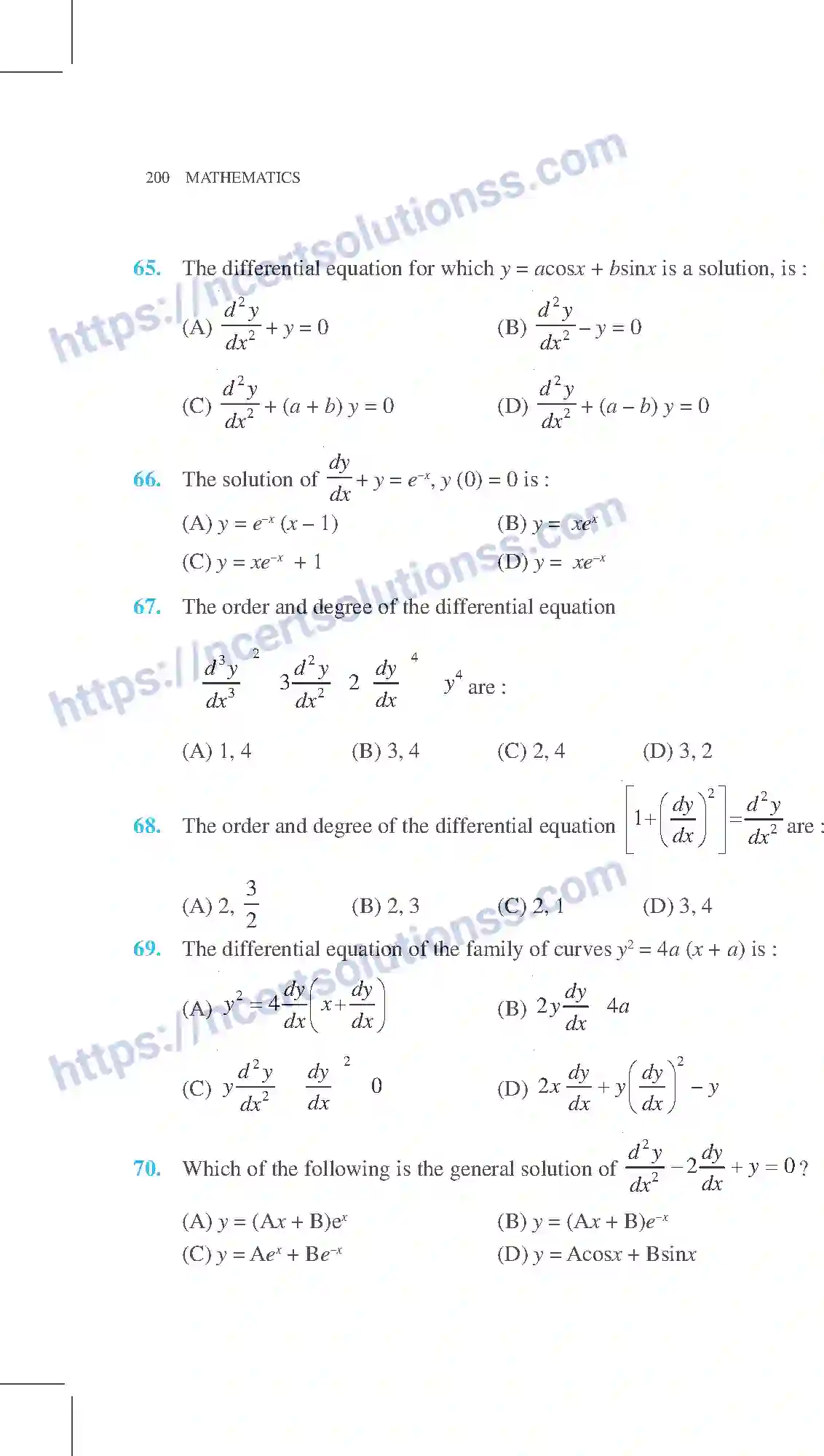 NCERT-Exemplar-Questions-Class-12-Mathematics--Differential-Equations-9-page-22