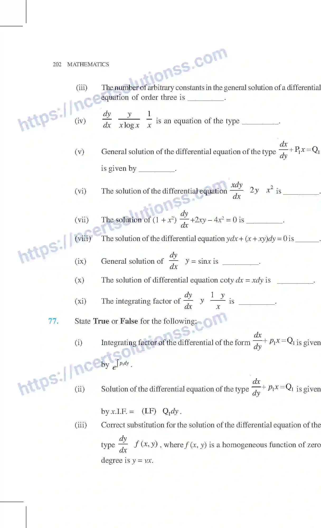 NCERT-Exemplar-Questions-Class-12-Mathematics--Differential-Equations-9-page-24