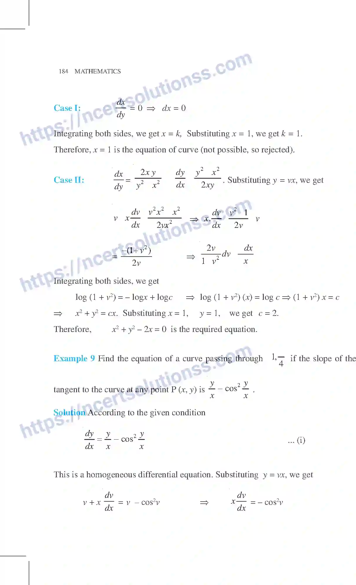 NCERT-Exemplar-Questions-Class-12-Mathematics--Differential-Equations-9-page-6