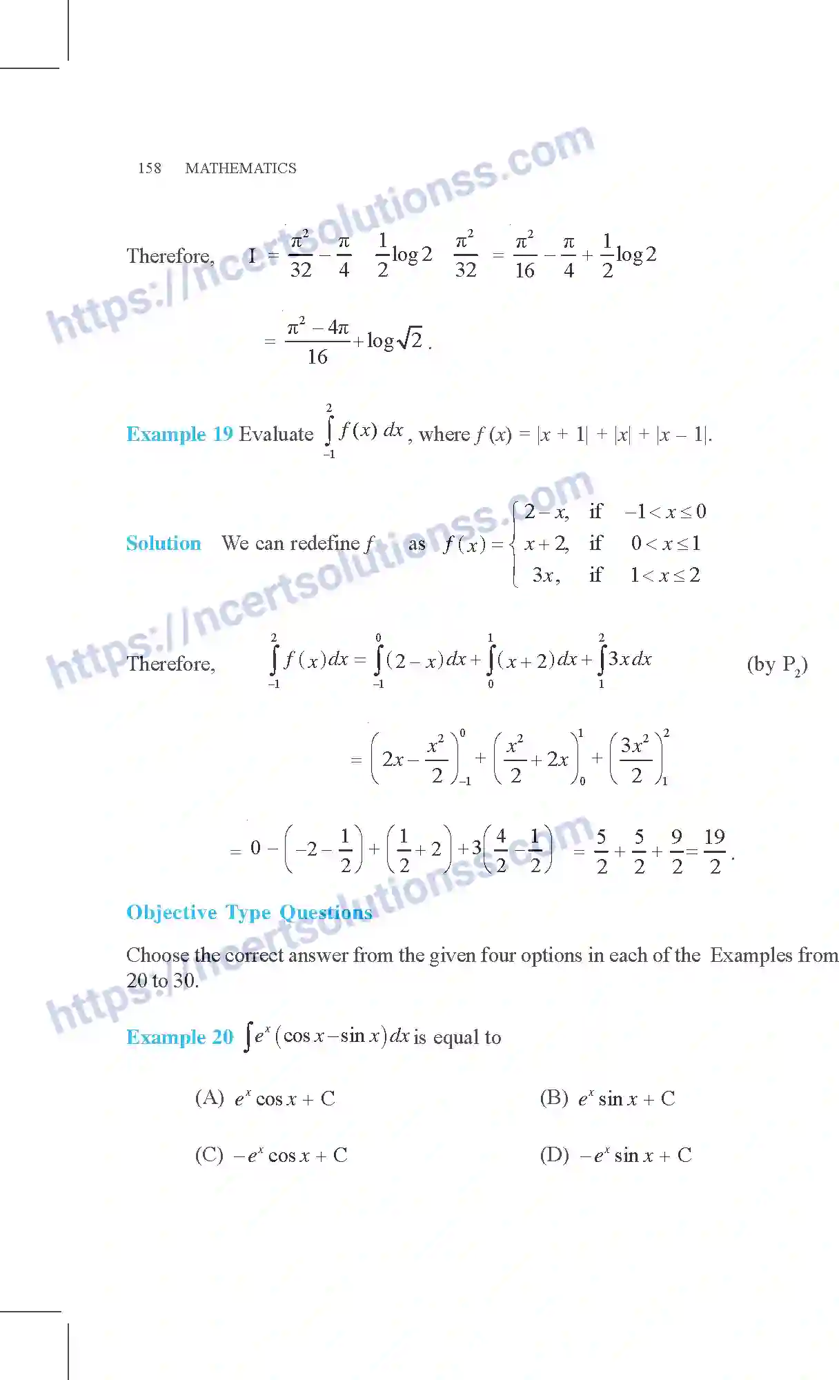 NCERT-Exemplar-Questions-Class-12-Mathematics--Integrals-7-page-16