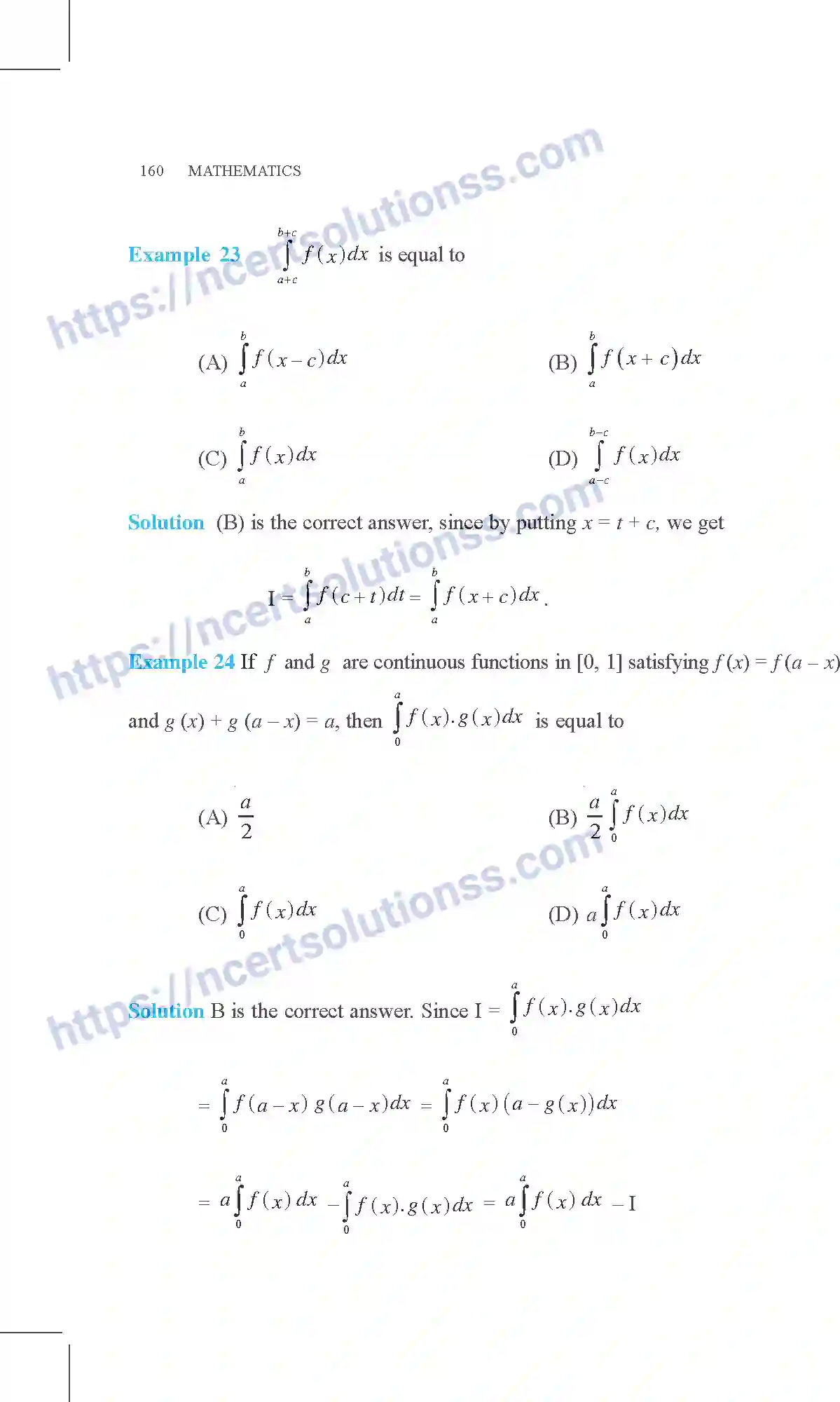 NCERT-Exemplar-Questions-Class-12-Mathematics--Integrals-7-page-18