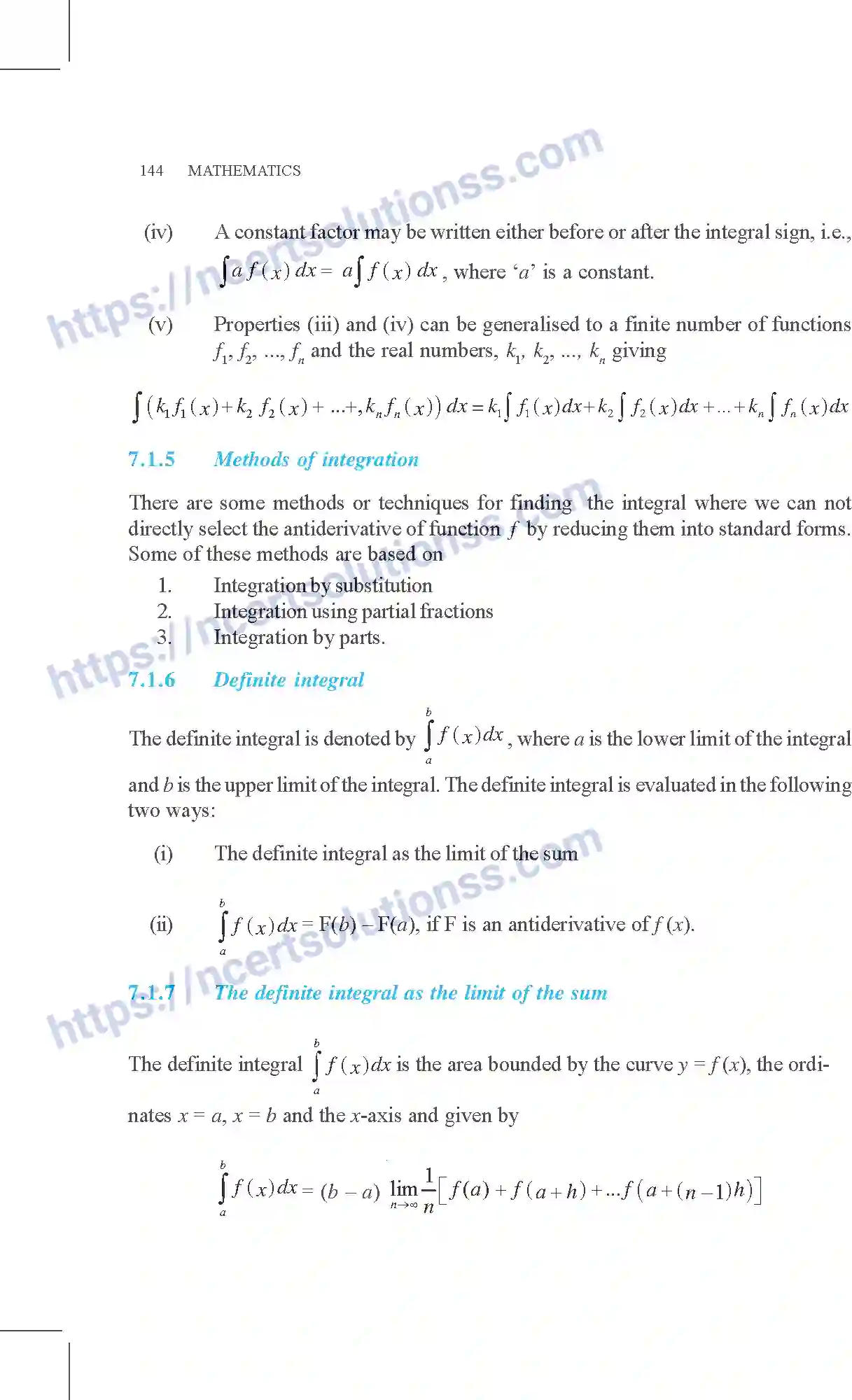 NCERT-Exemplar-Questions-Class-12-Mathematics--Integrals-7-page-2