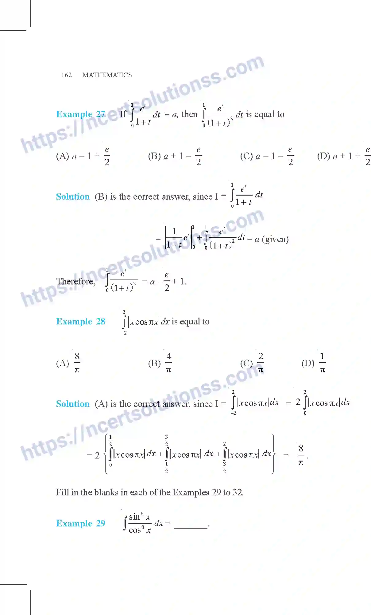 NCERT-Exemplar-Questions-Class-12-Mathematics--Integrals-7-page-20