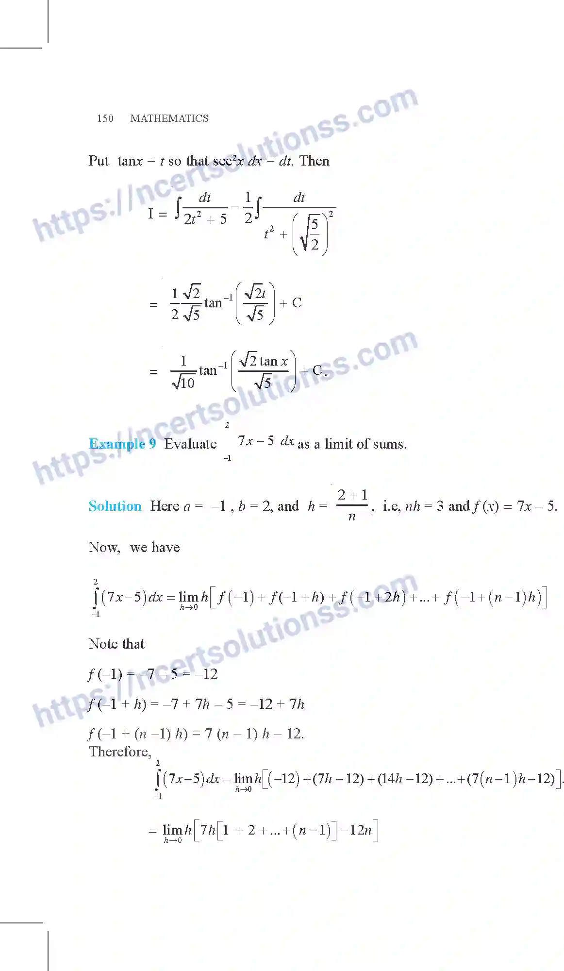 NCERT-Exemplar-Questions-Class-12-Mathematics--Integrals-7-page-8
