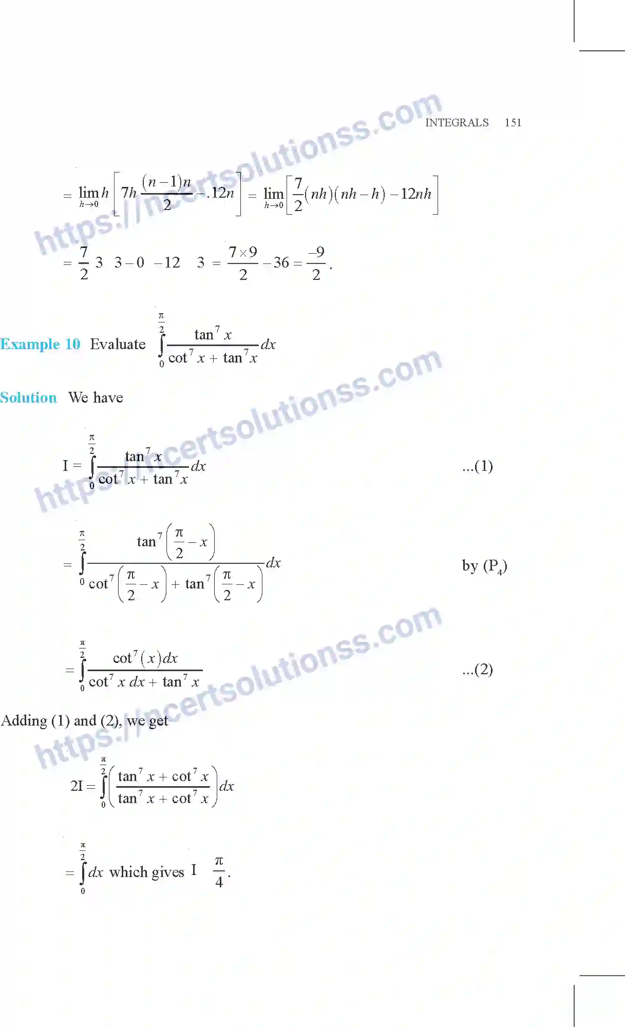 NCERT-Exemplar-Questions-Class-12-Mathematics--Integrals-7-page-9