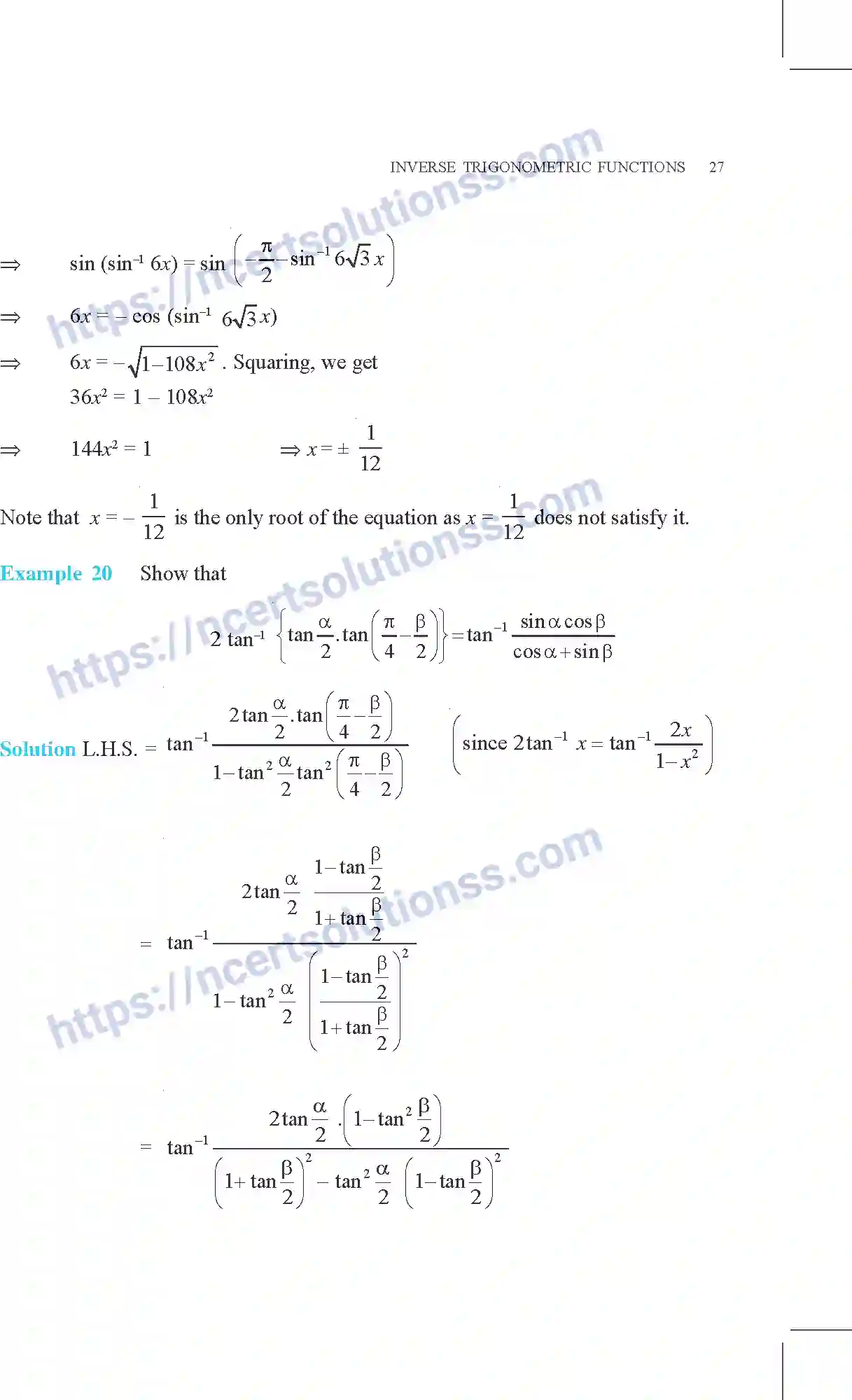 NCERT-Exemplar-Questions-Class-12-Mathematics--Inverse-Trigonometric-Functions-2-page-10