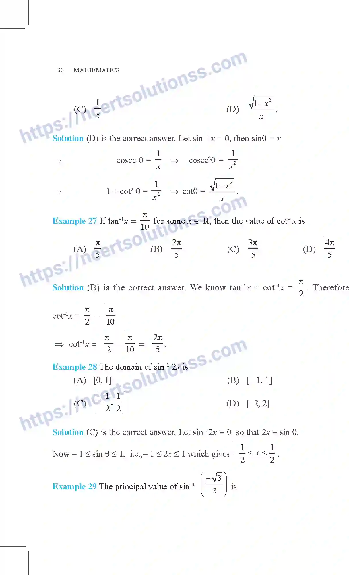 NCERT-Exemplar-Questions-Class-12-Mathematics--Inverse-Trigonometric-Functions-2-page-13