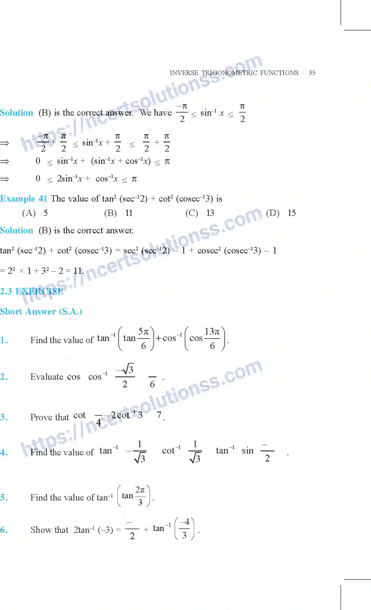 NCERT-Exemplar-Questions-Class-12-Mathematics--Inverse-Trigonometric-Functions-2-page-18