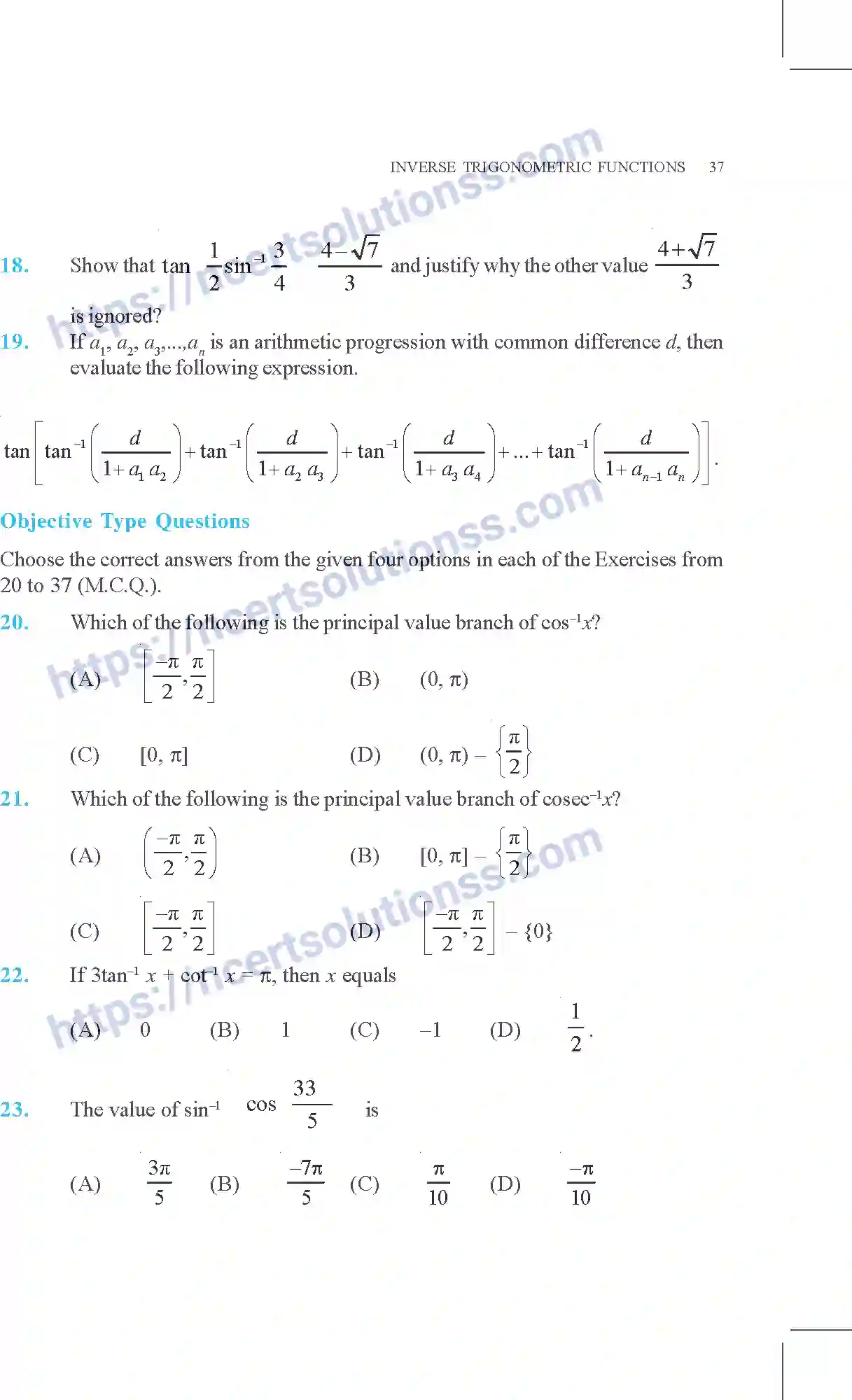 NCERT-Exemplar-Questions-Class-12-Mathematics--Inverse-Trigonometric-Functions-2-page-20