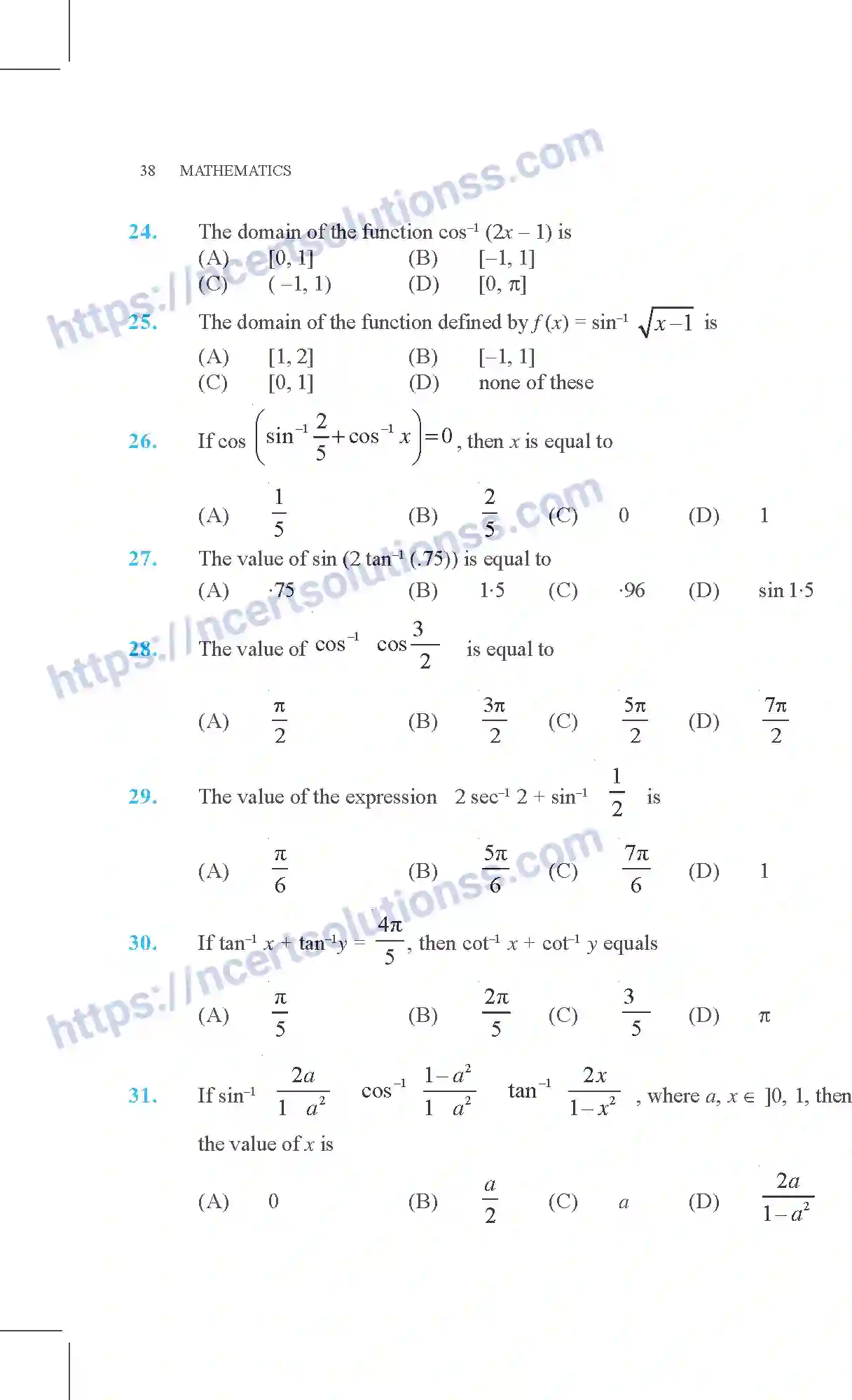 NCERT-Exemplar-Questions-Class-12-Mathematics--Inverse-Trigonometric-Functions-2-page-21