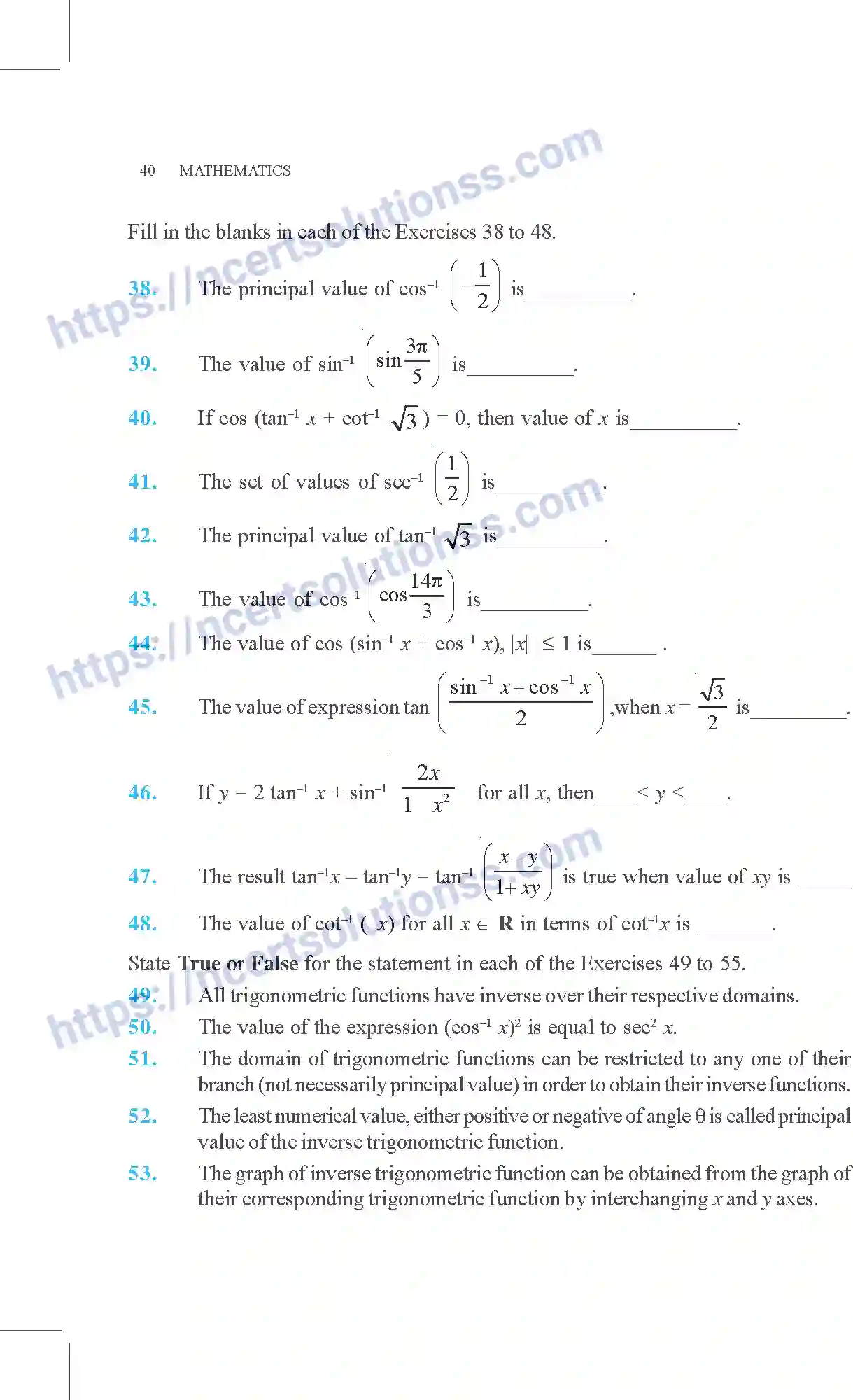 NCERT-Exemplar-Questions-Class-12-Mathematics--Inverse-Trigonometric-Functions-2-page-23