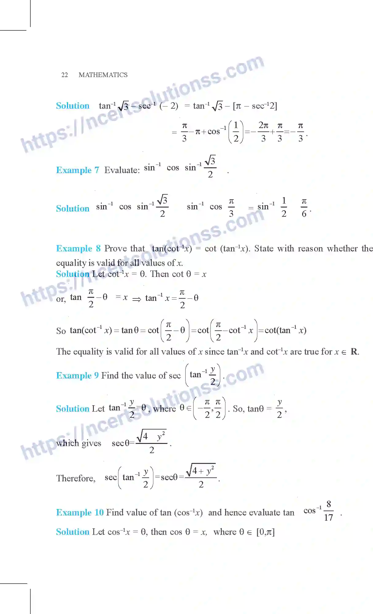 NCERT-Exemplar-Questions-Class-12-Mathematics--Inverse-Trigonometric-Functions-2-page-5