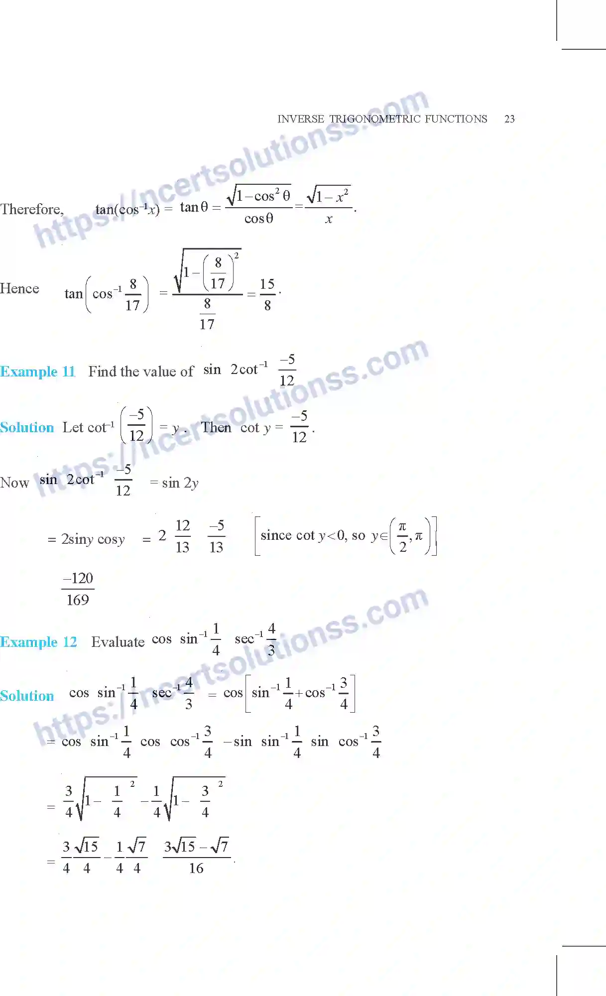 NCERT-Exemplar-Questions-Class-12-Mathematics--Inverse-Trigonometric-Functions-2-page-6