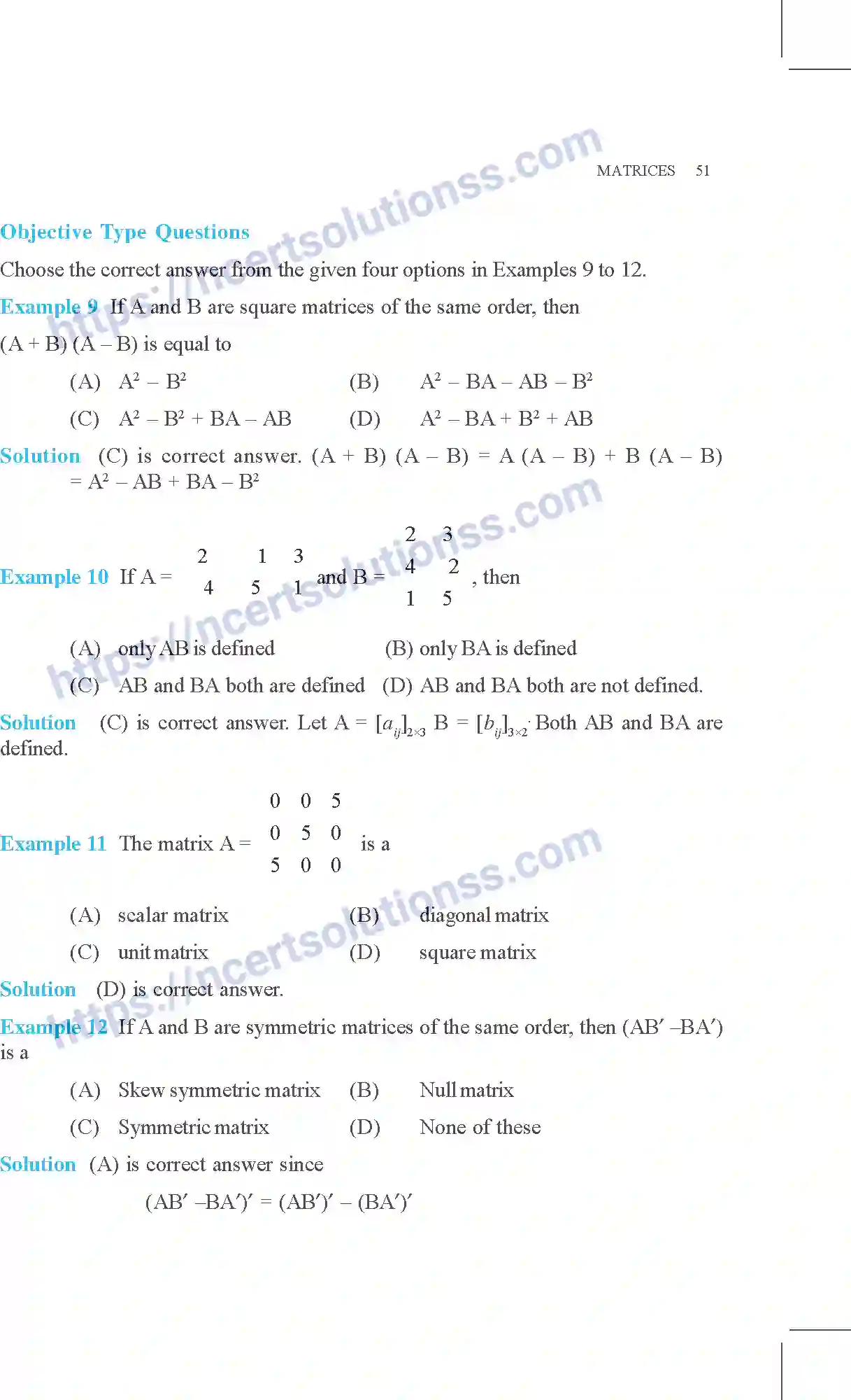 NCERT-Exemplar-Questions-Class-12-Mathematics--Matrices-3-page-10