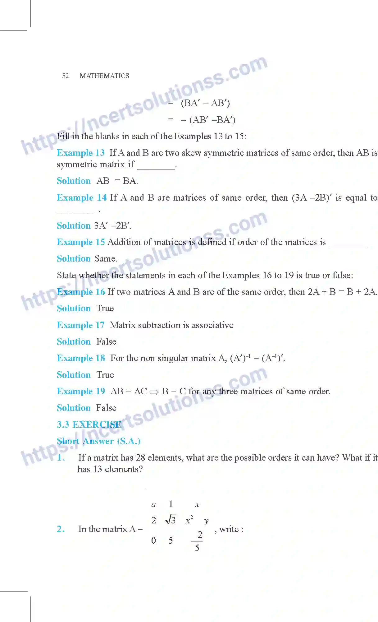 NCERT-Exemplar-Questions-Class-12-Mathematics--Matrices-3-page-11