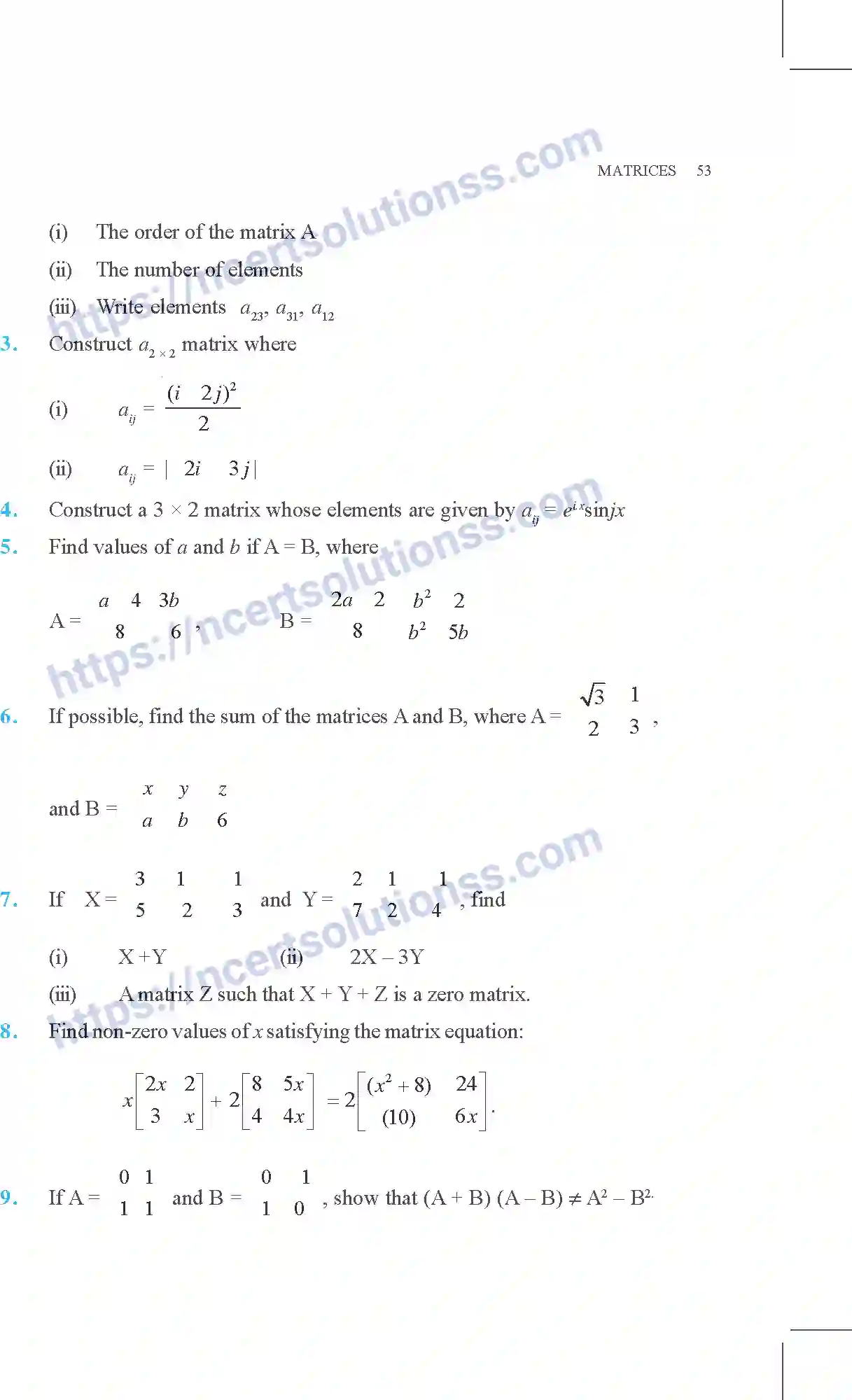NCERT-Exemplar-Questions-Class-12-Mathematics--Matrices-3-page-12