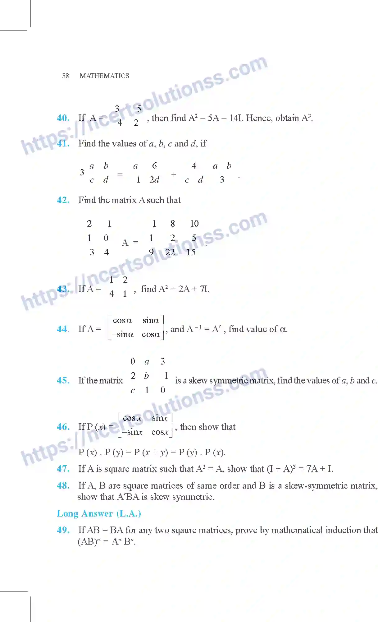 NCERT-Exemplar-Questions-Class-12-Mathematics--Matrices-3-page-17