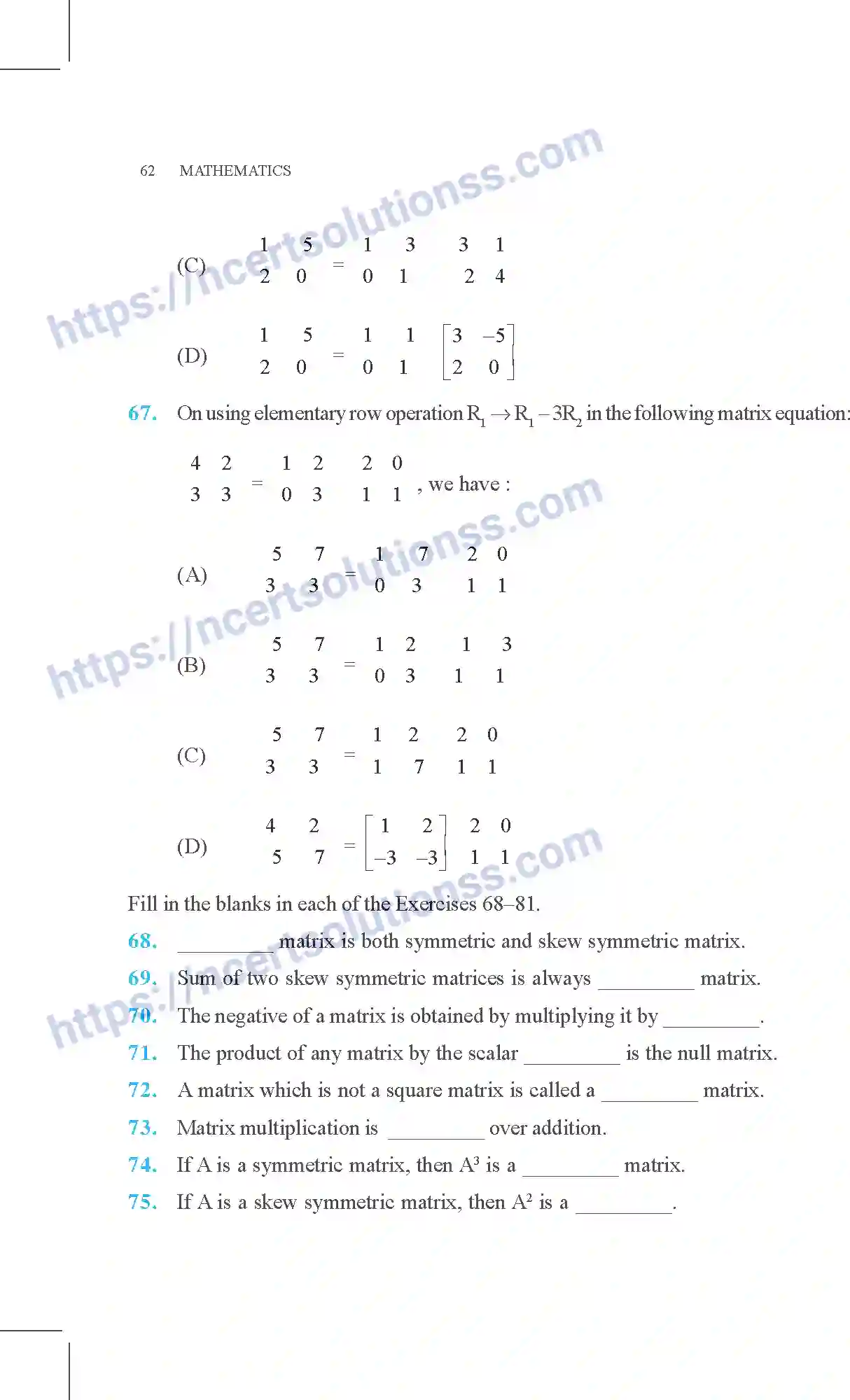 NCERT-Exemplar-Questions-Class-12-Mathematics--Matrices-3-page-21