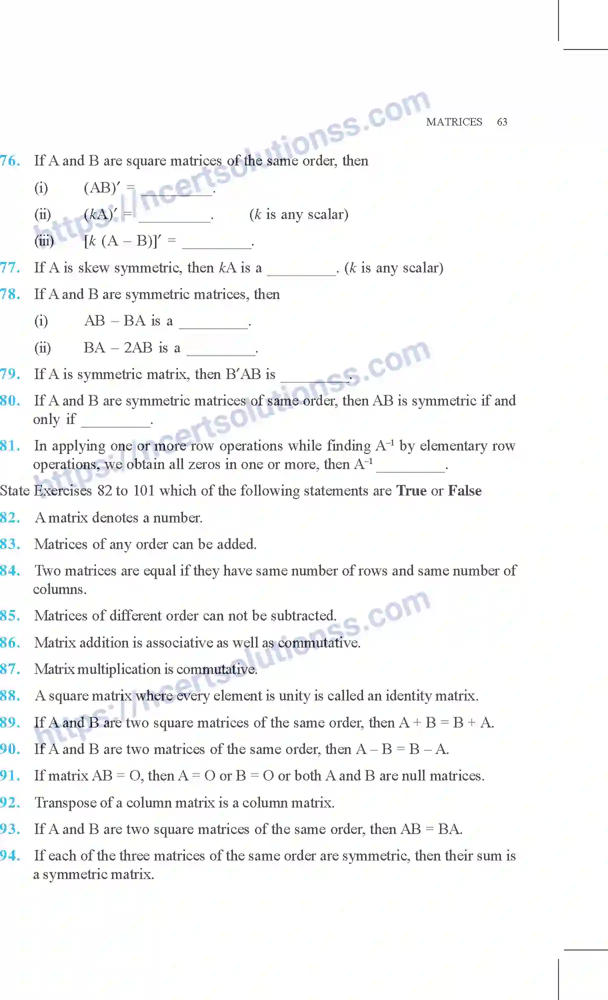 NCERT-Exemplar-Questions-Class-12-Mathematics--Matrices-3-page-22
