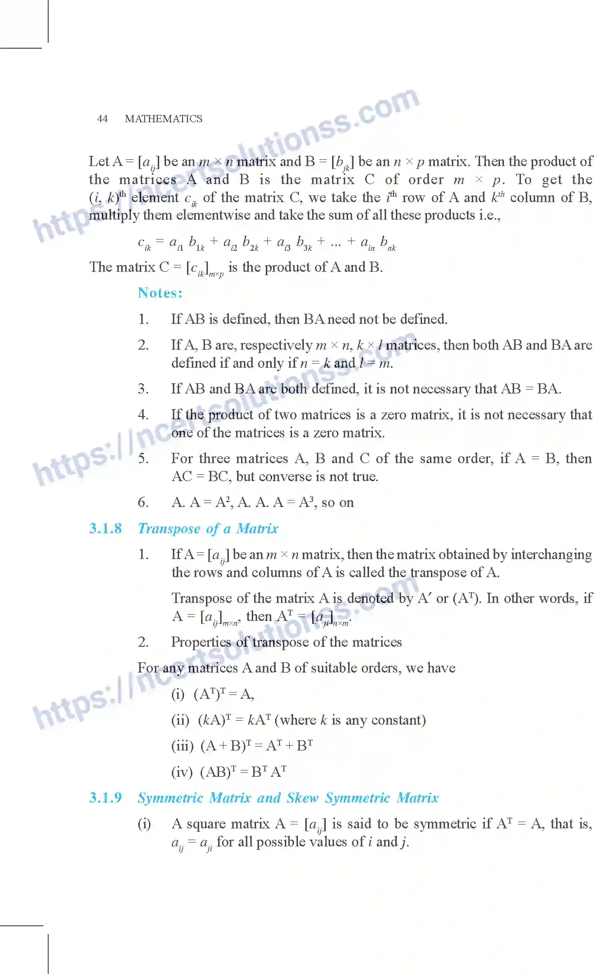 NCERT-Exemplar-Questions-Class-12-Mathematics--Matrices-3-page-3