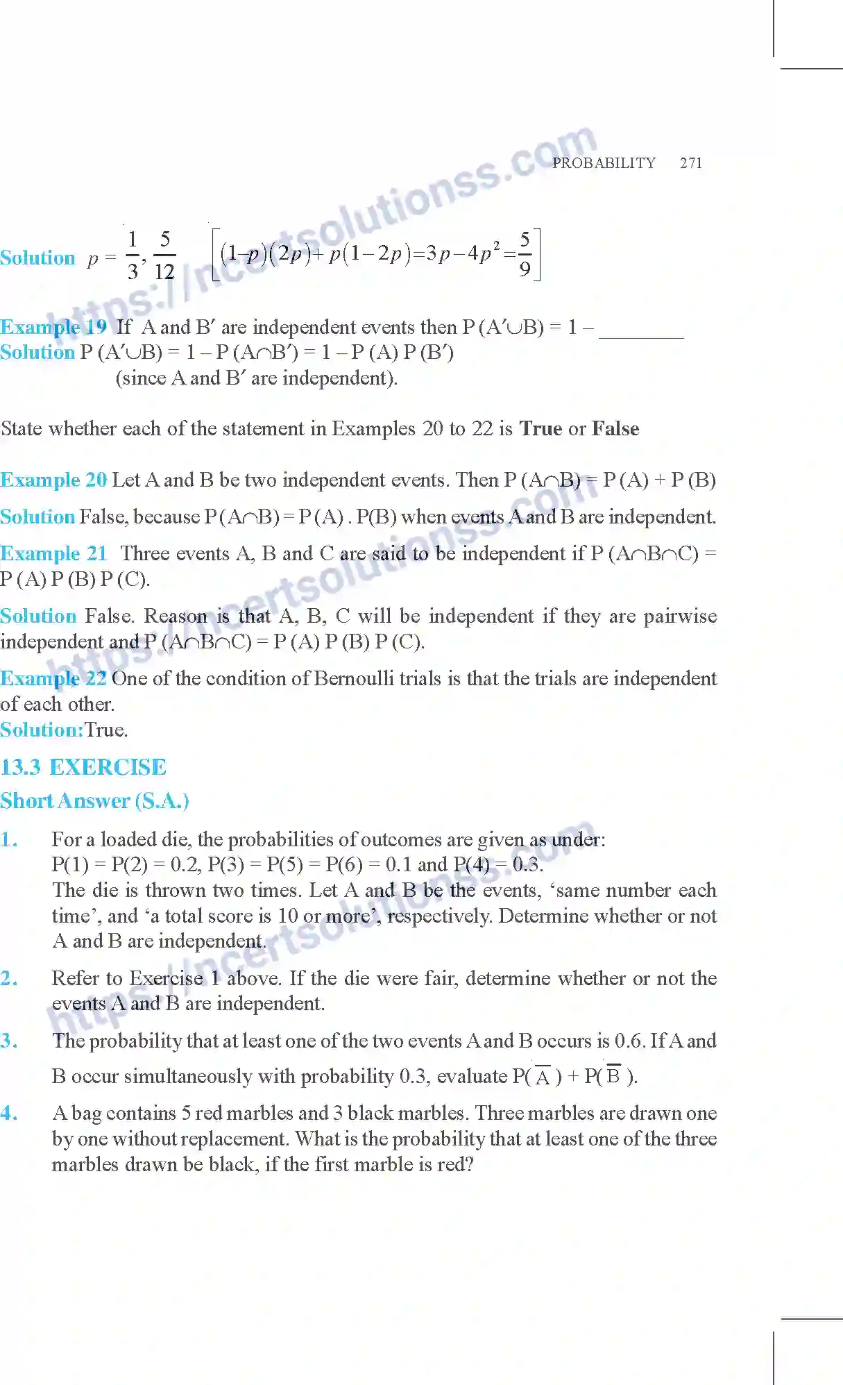 NCERT-Exemplar-Questions-Class-12-Mathematics--Probability-13-page-14
