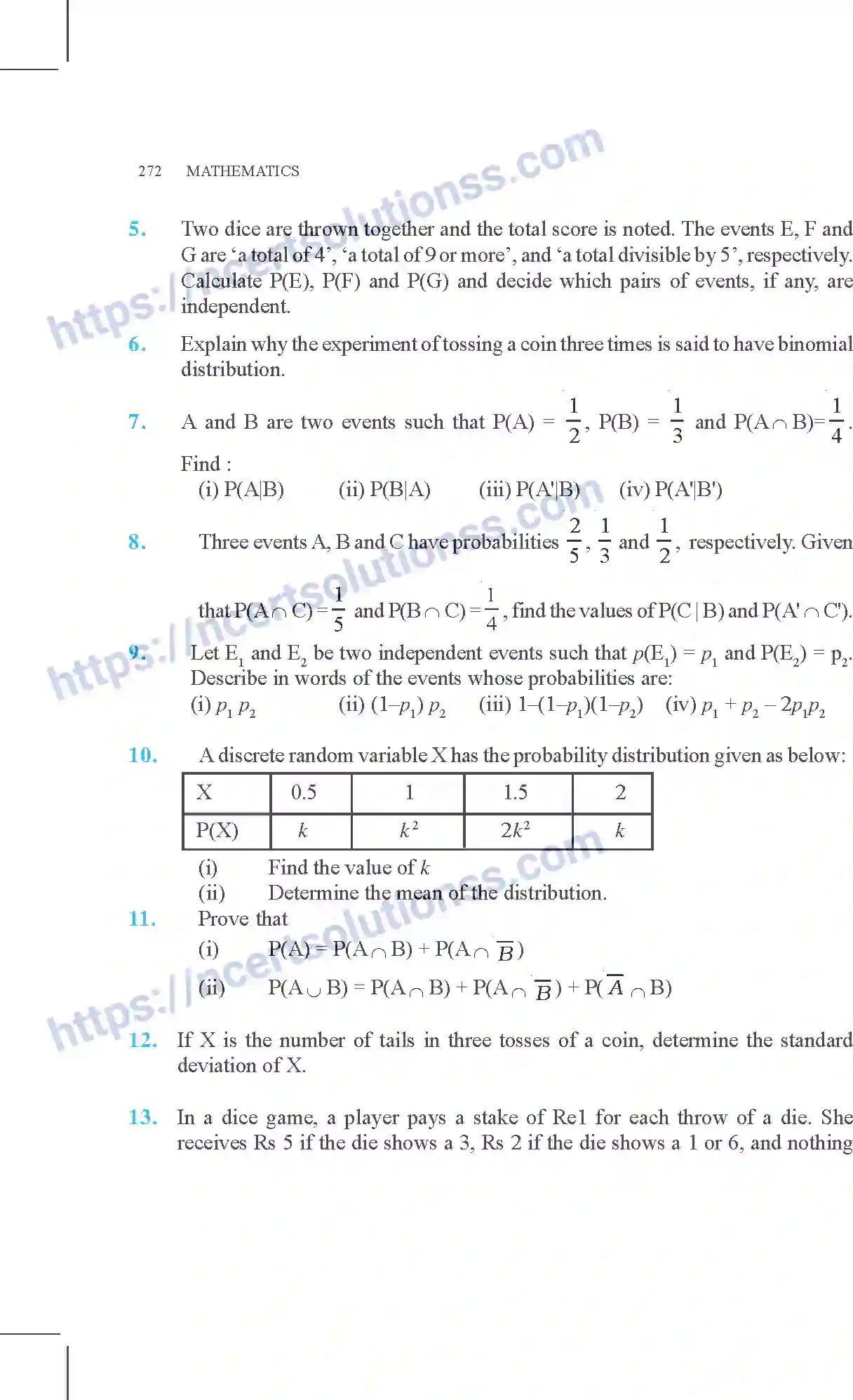 NCERT-Exemplar-Questions-Class-12-Mathematics--Probability-13-page-15