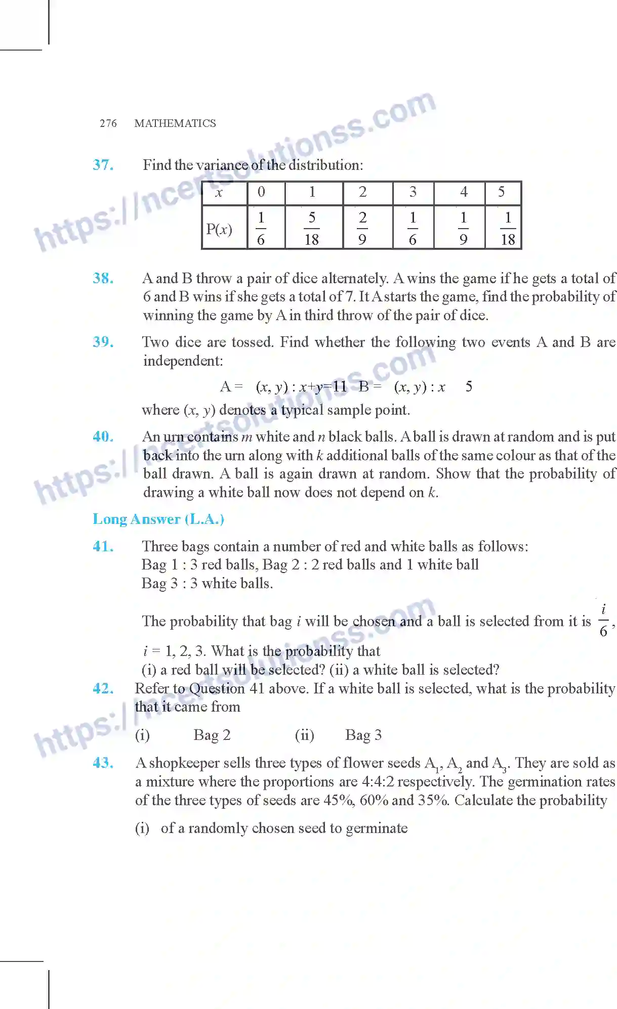 NCERT-Exemplar-Questions-Class-12-Mathematics--Probability-13-page-19