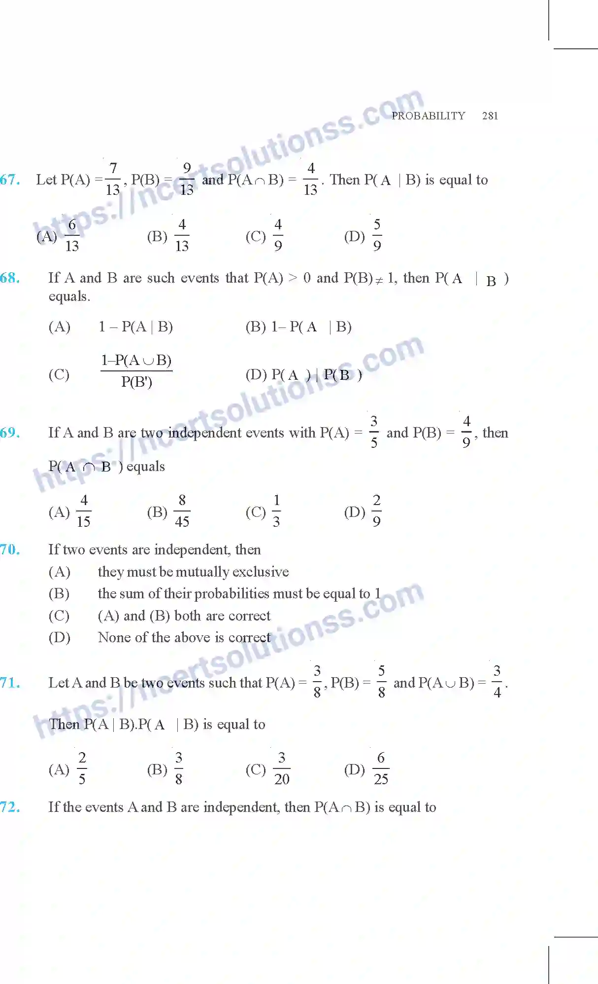 NCERT-Exemplar-Questions-Class-12-Mathematics--Probability-13-page-24
