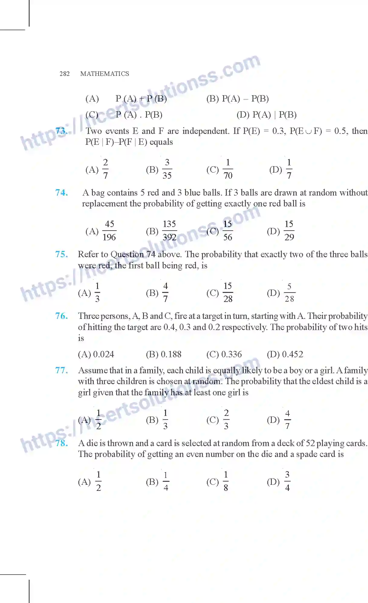 NCERT-Exemplar-Questions-Class-12-Mathematics--Probability-13-page-25