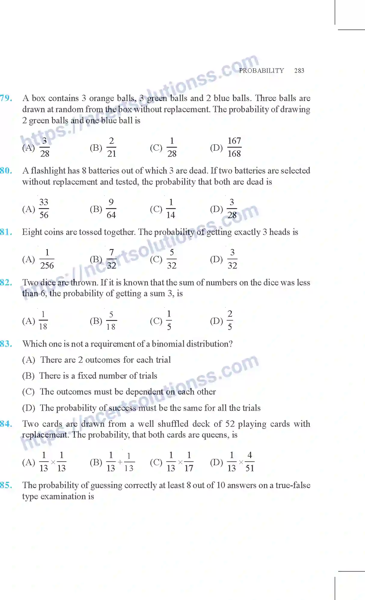 NCERT-Exemplar-Questions-Class-12-Mathematics--Probability-13-page-26