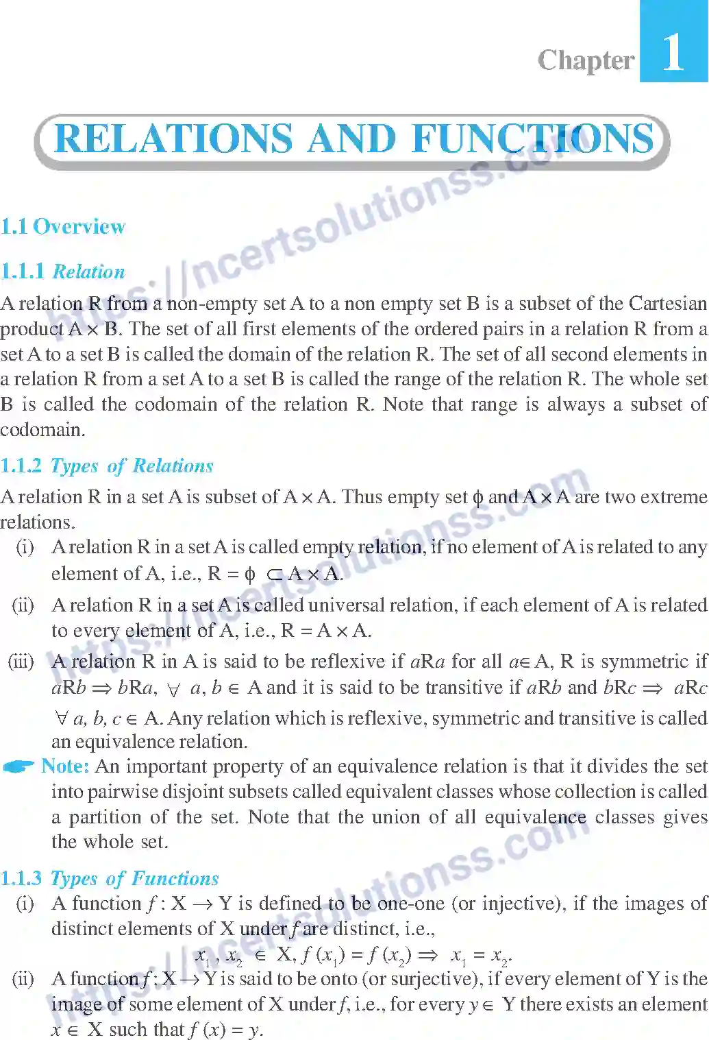 NCERT-Exemplar-Questions-Class-12-Mathematics--Relations-And-Functions-1-page-1