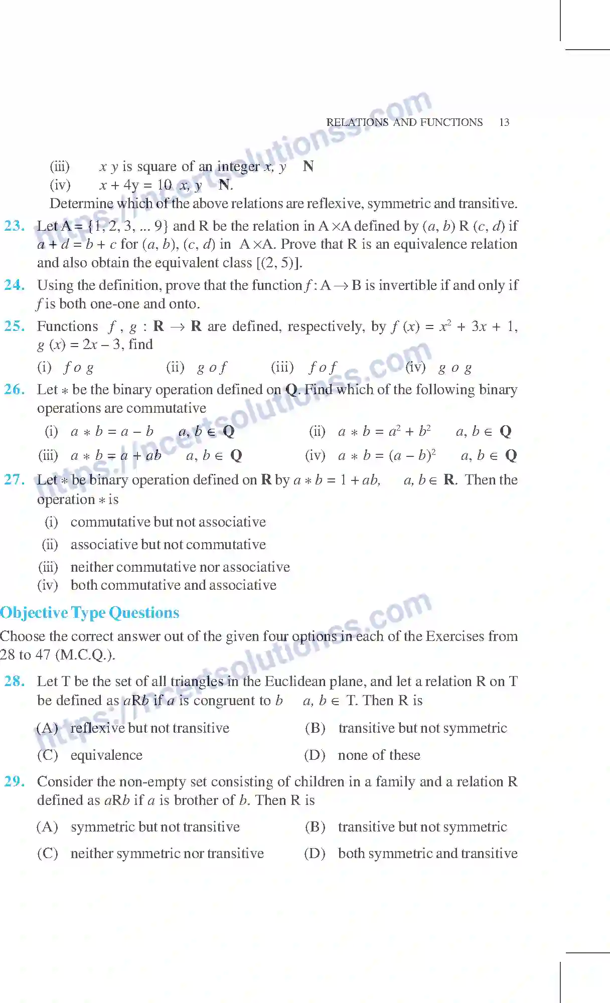 NCERT-Exemplar-Questions-Class-12-Mathematics--Relations-And-Functions-1-page-13