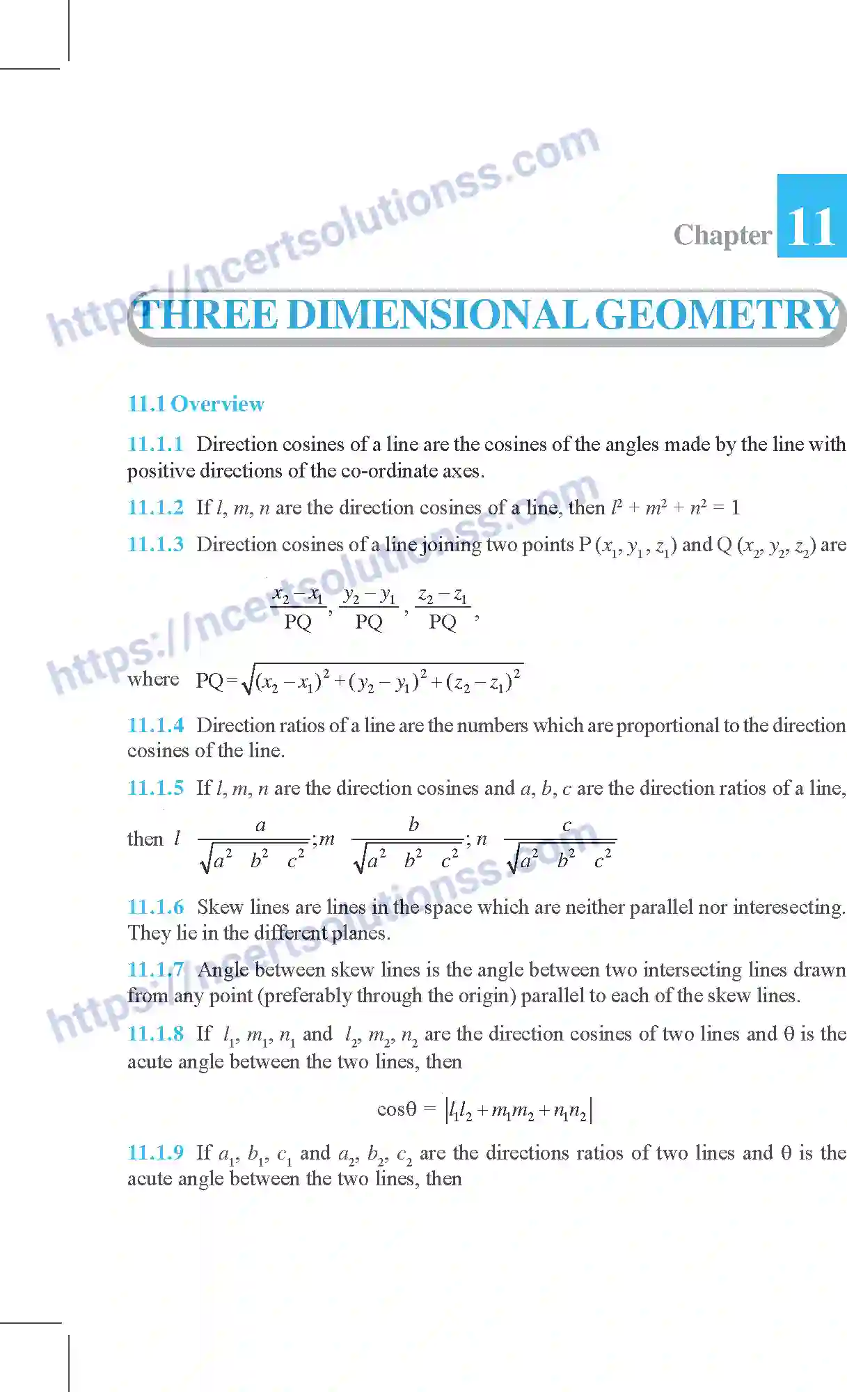 NCERT-Exemplar-Questions-Class-12-Mathematics--Three-Dimensional-Geometry-11-page-1