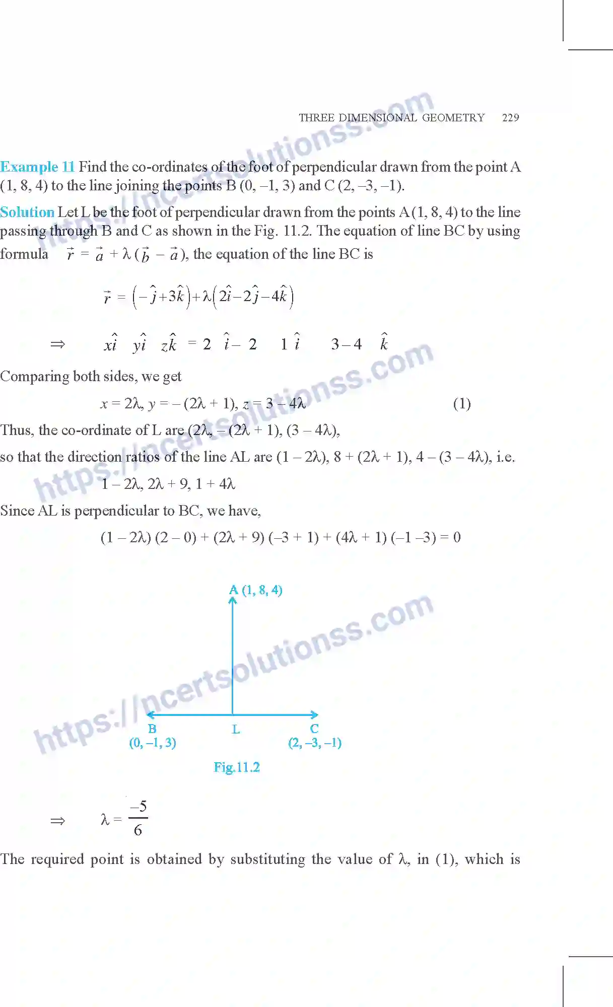 NCERT-Exemplar-Questions-Class-12-Mathematics--Three-Dimensional-Geometry-11-page-10