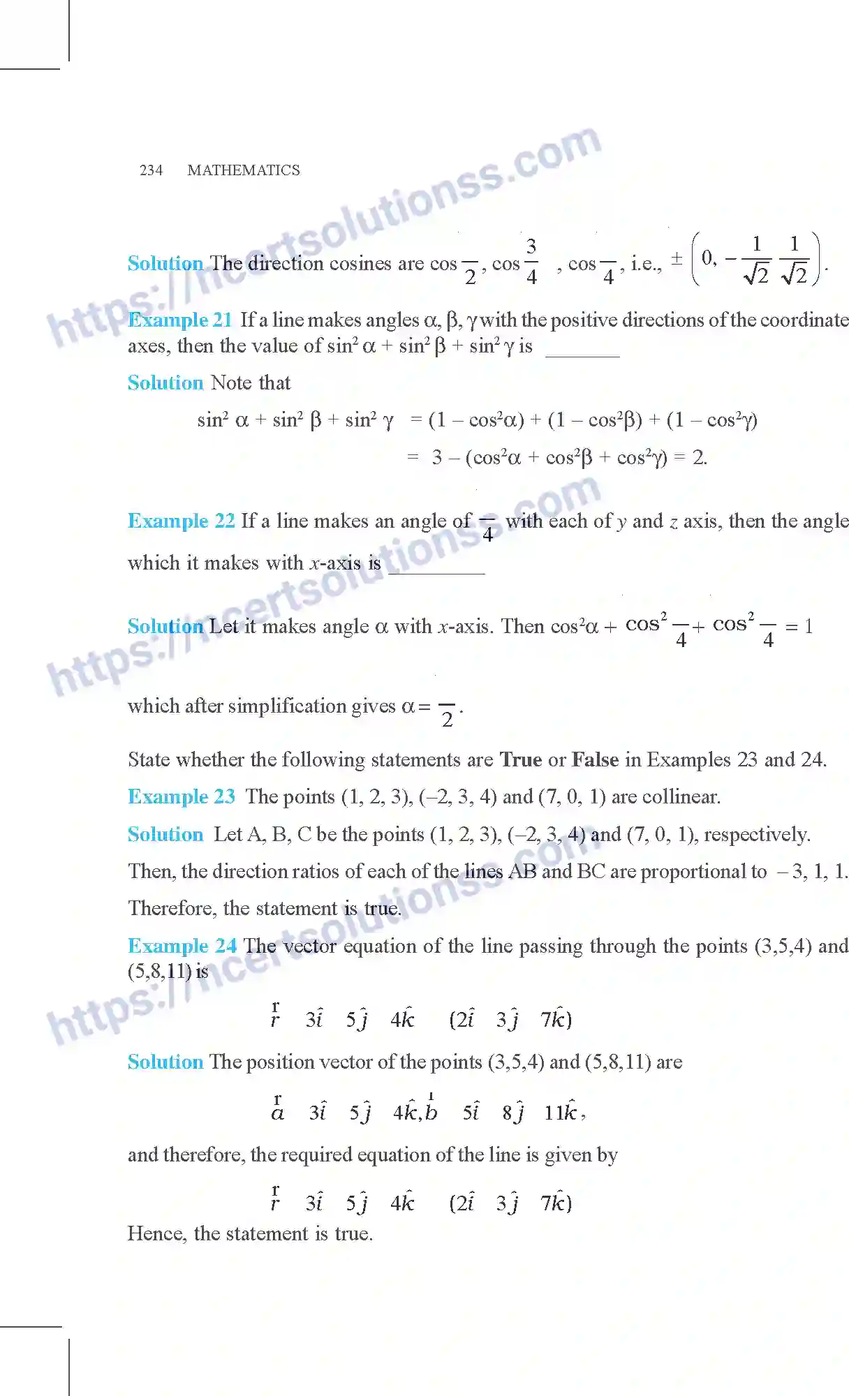 NCERT-Exemplar-Questions-Class-12-Mathematics--Three-Dimensional-Geometry-11-page-15