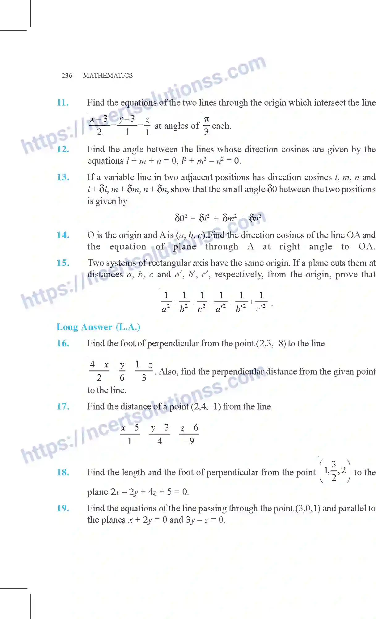 NCERT-Exemplar-Questions-Class-12-Mathematics--Three-Dimensional-Geometry-11-page-17