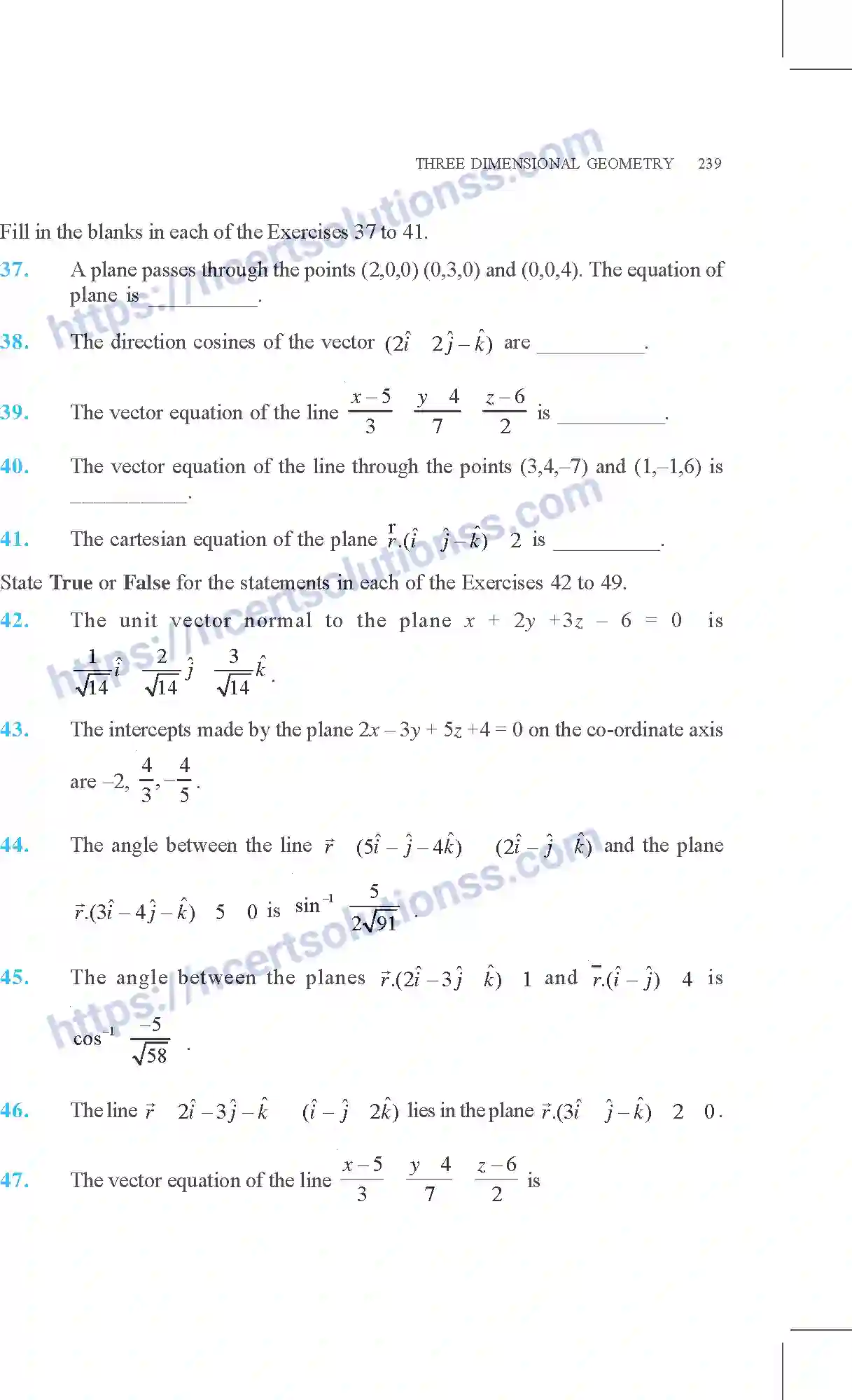 NCERT-Exemplar-Questions-Class-12-Mathematics--Three-Dimensional-Geometry-11-page-20
