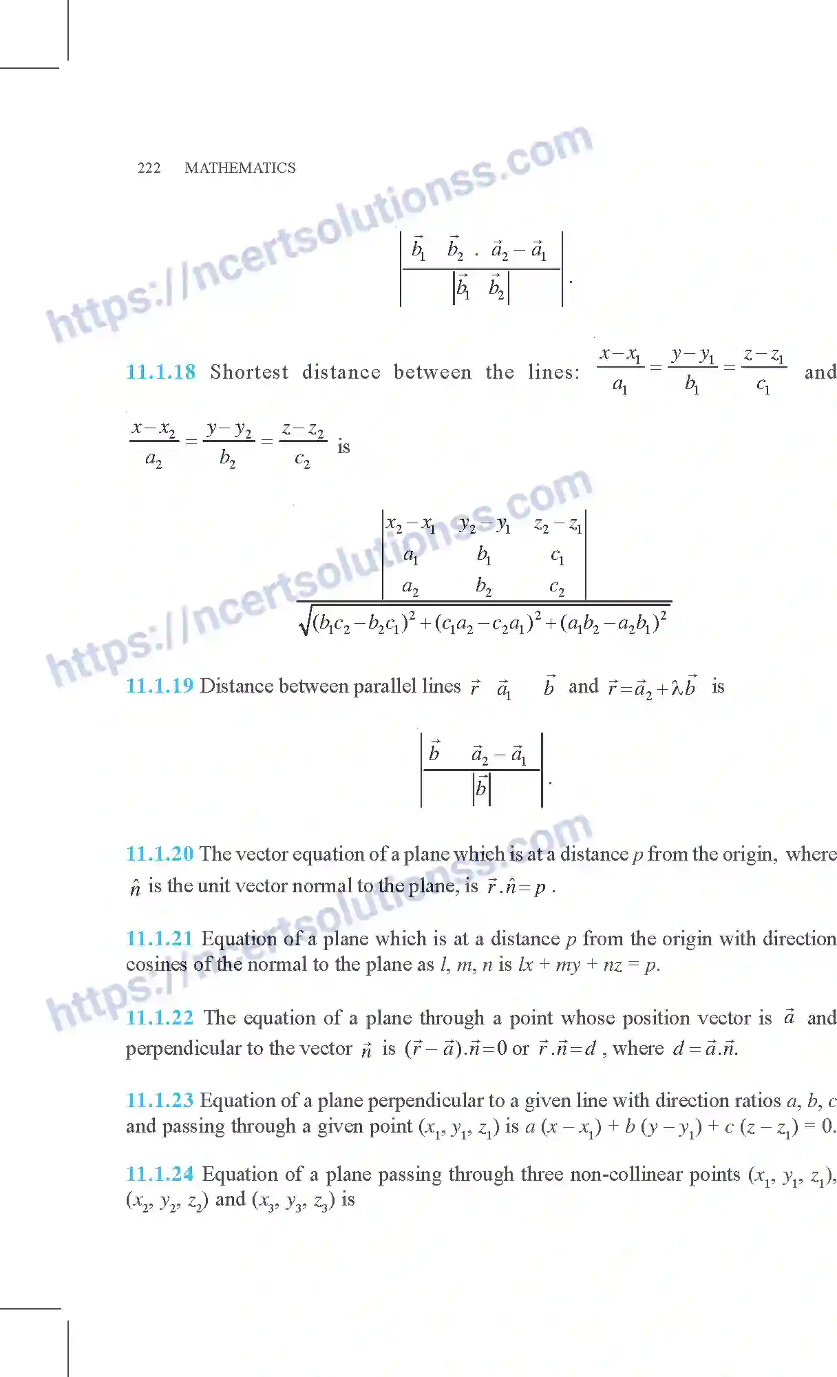 NCERT-Exemplar-Questions-Class-12-Mathematics--Three-Dimensional-Geometry-11-page-3