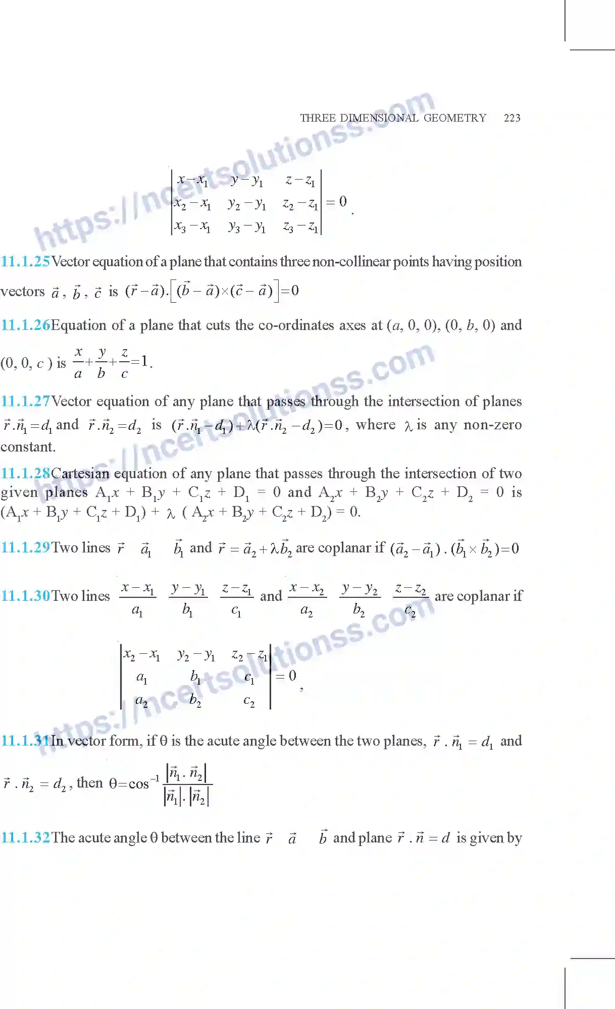 NCERT-Exemplar-Questions-Class-12-Mathematics--Three-Dimensional-Geometry-11-page-4