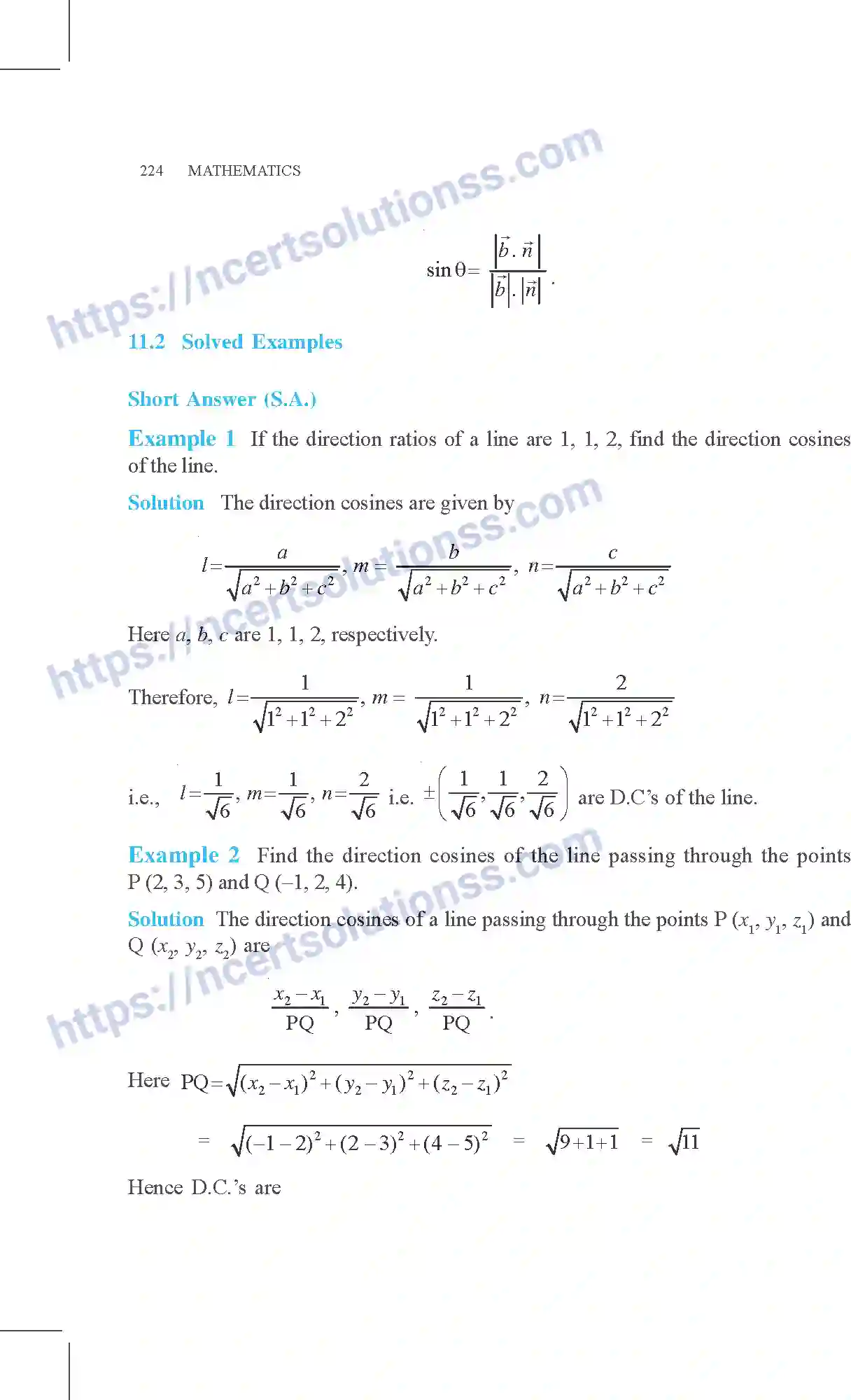 NCERT-Exemplar-Questions-Class-12-Mathematics--Three-Dimensional-Geometry-11-page-5