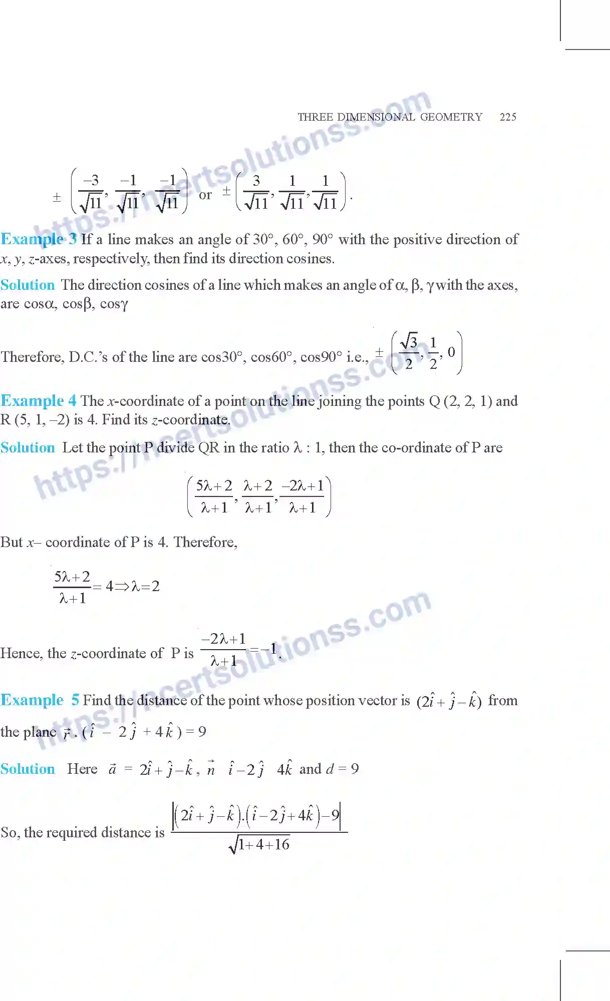 NCERT-Exemplar-Questions-Class-12-Mathematics--Three-Dimensional-Geometry-11-page-6