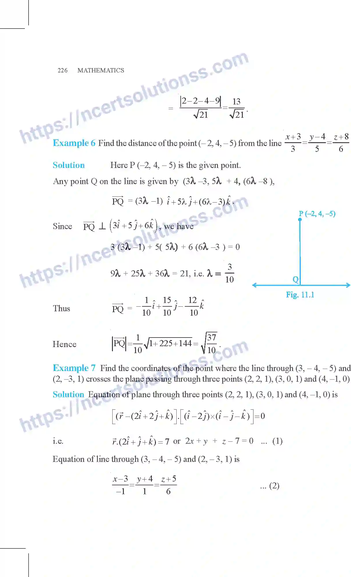 NCERT-Exemplar-Questions-Class-12-Mathematics--Three-Dimensional-Geometry-11-page-7