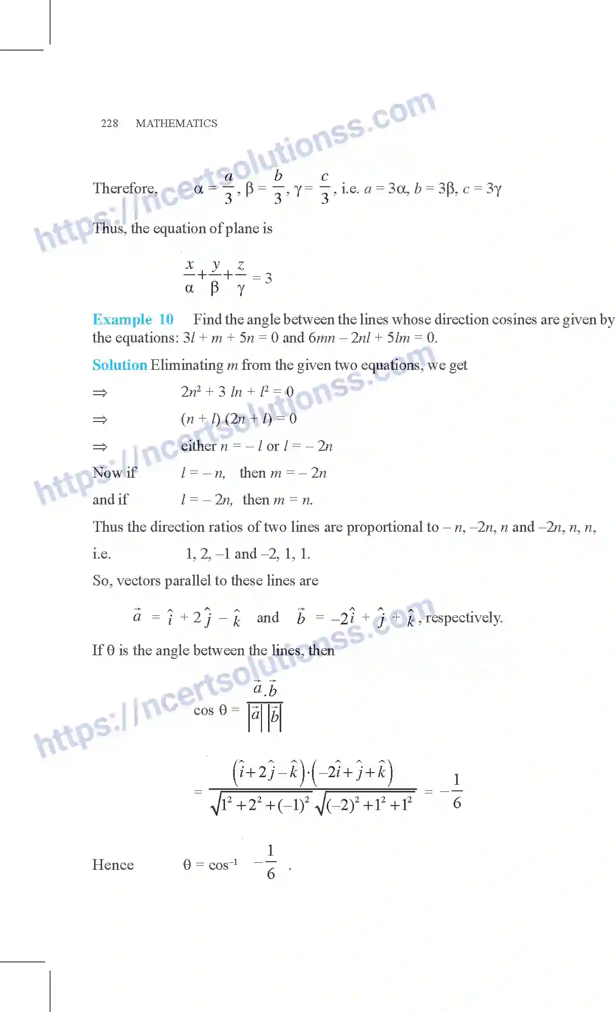 NCERT-Exemplar-Questions-Class-12-Mathematics--Three-Dimensional-Geometry-11-page-9