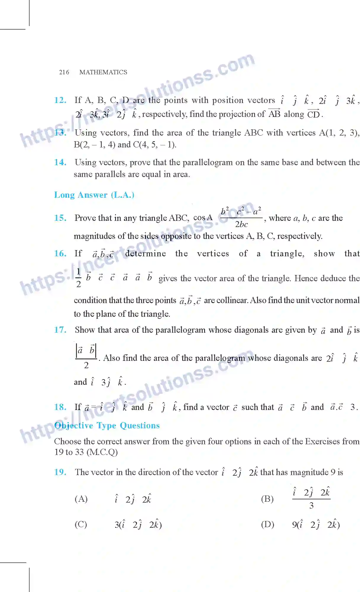 NCERT-Exemplar-Questions-Class-12-Mathematics--Vector-Algebra-10-page-13