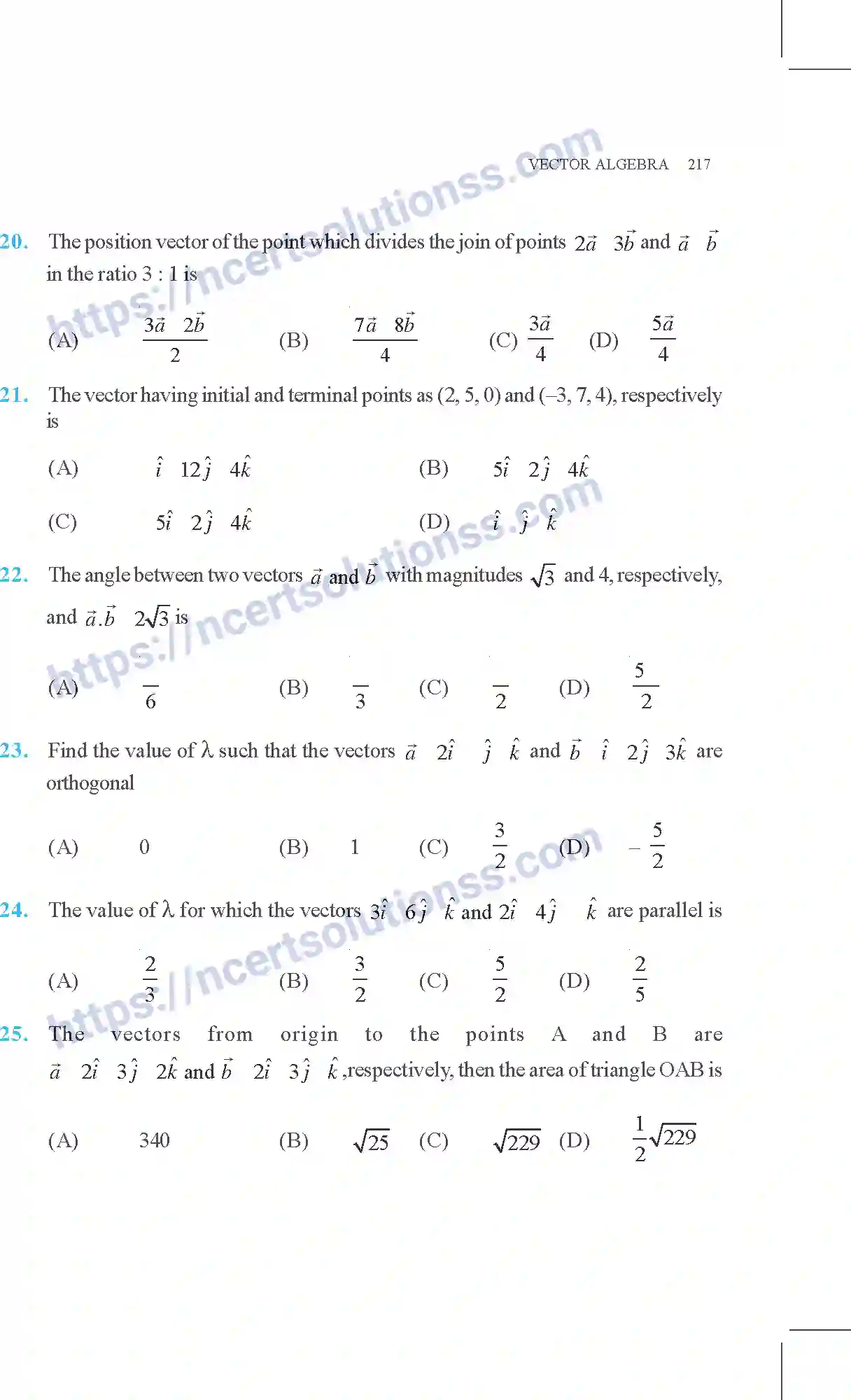 NCERT-Exemplar-Questions-Class-12-Mathematics--Vector-Algebra-10-page-14