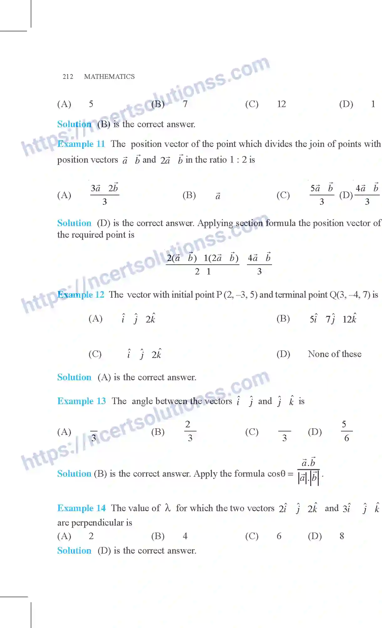 NCERT-Exemplar-Questions-Class-12-Mathematics--Vector-Algebra-10-page-9