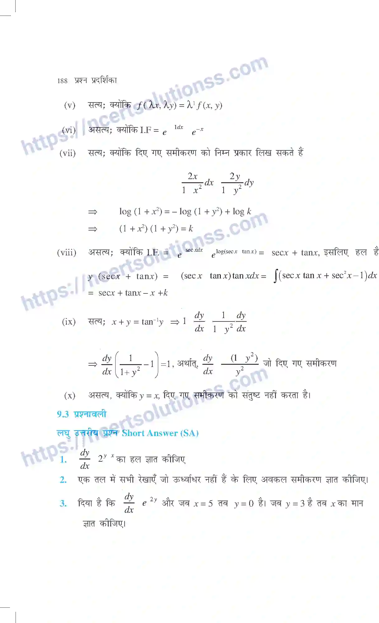 NCERT-Exemplar-Questions-Class-12-Maths--अवकल-समीकरण-316-page-14