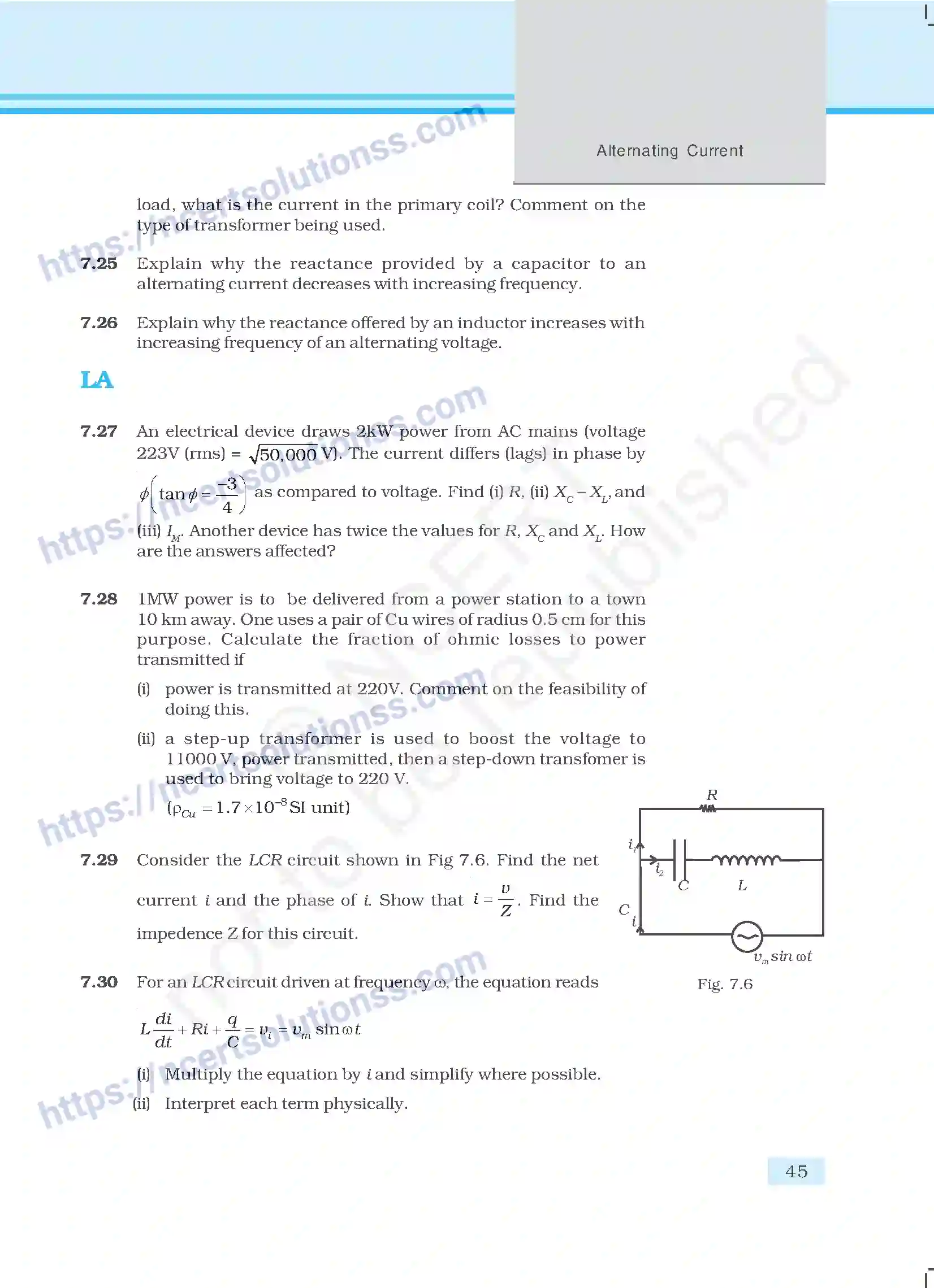 NCERT-Exemplar-Questions-Class-12-Physics--Alternating-Current-60-page-6